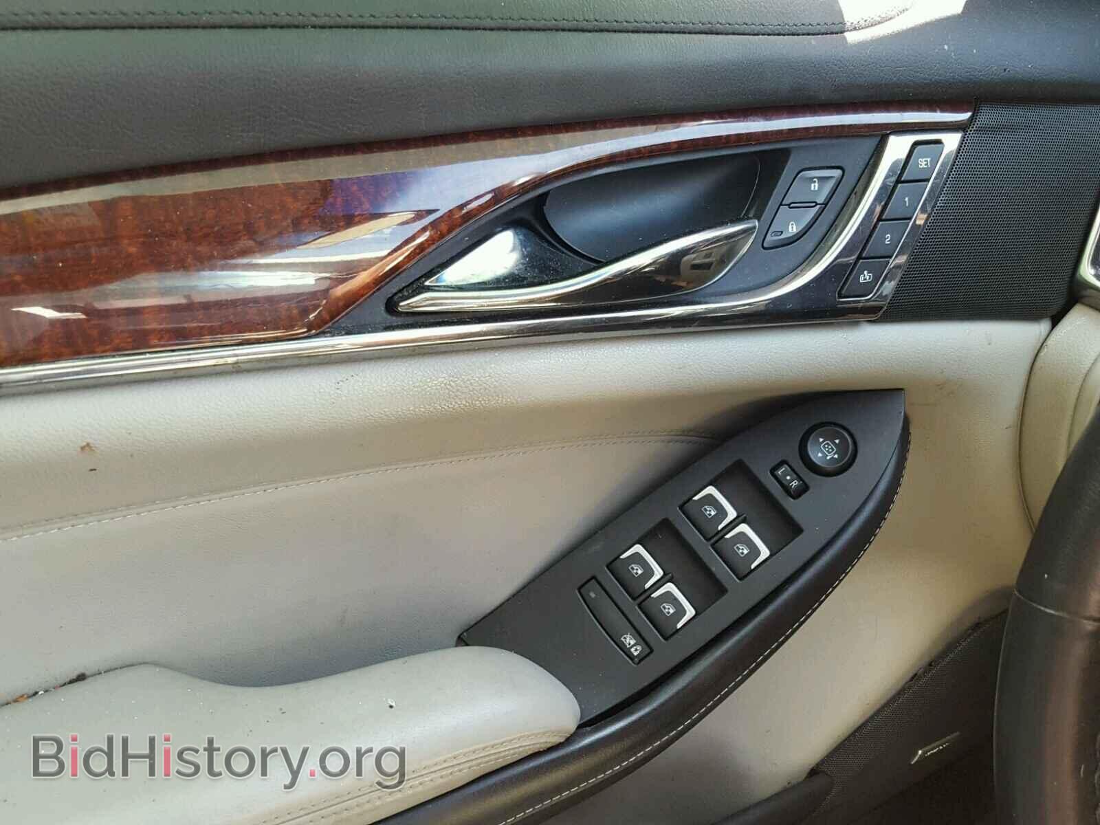 2014 CADILLAC CTS - VIN: 1G6AX5SX9E0132949 - Фото 10