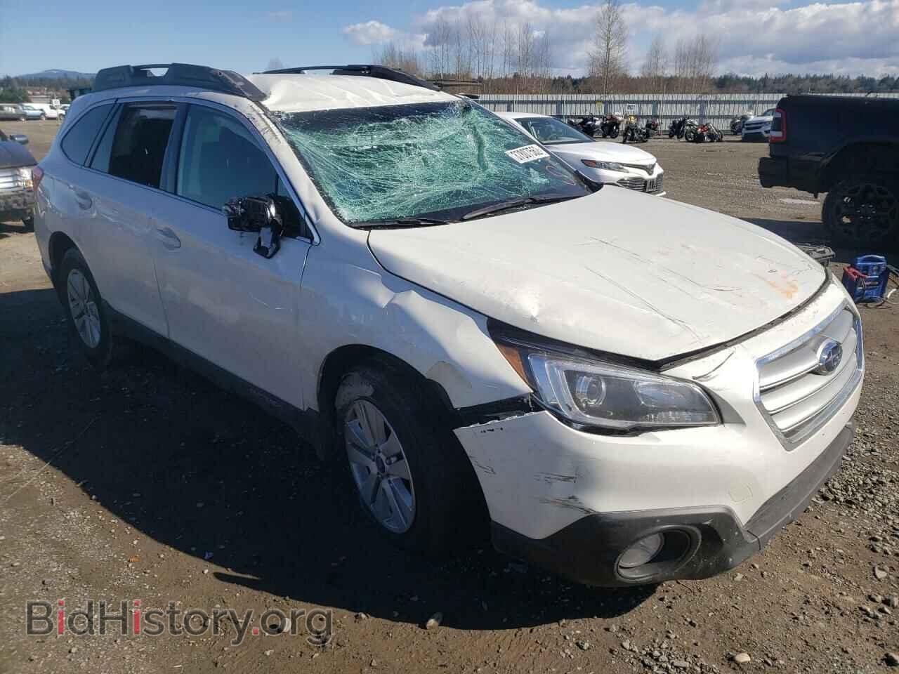Фотография 4S4BSAFC8G3343377 - SUBARU OUTBACK 2016