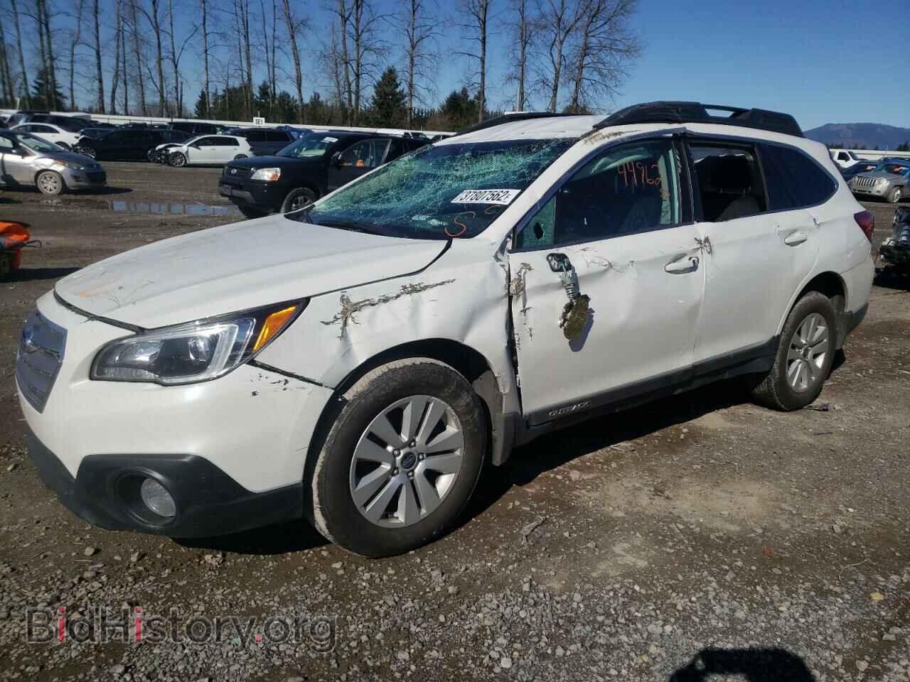 2016 SUBARU OUTBACK - VIN: 4S4BSAFC8G3343377 - Photo 2