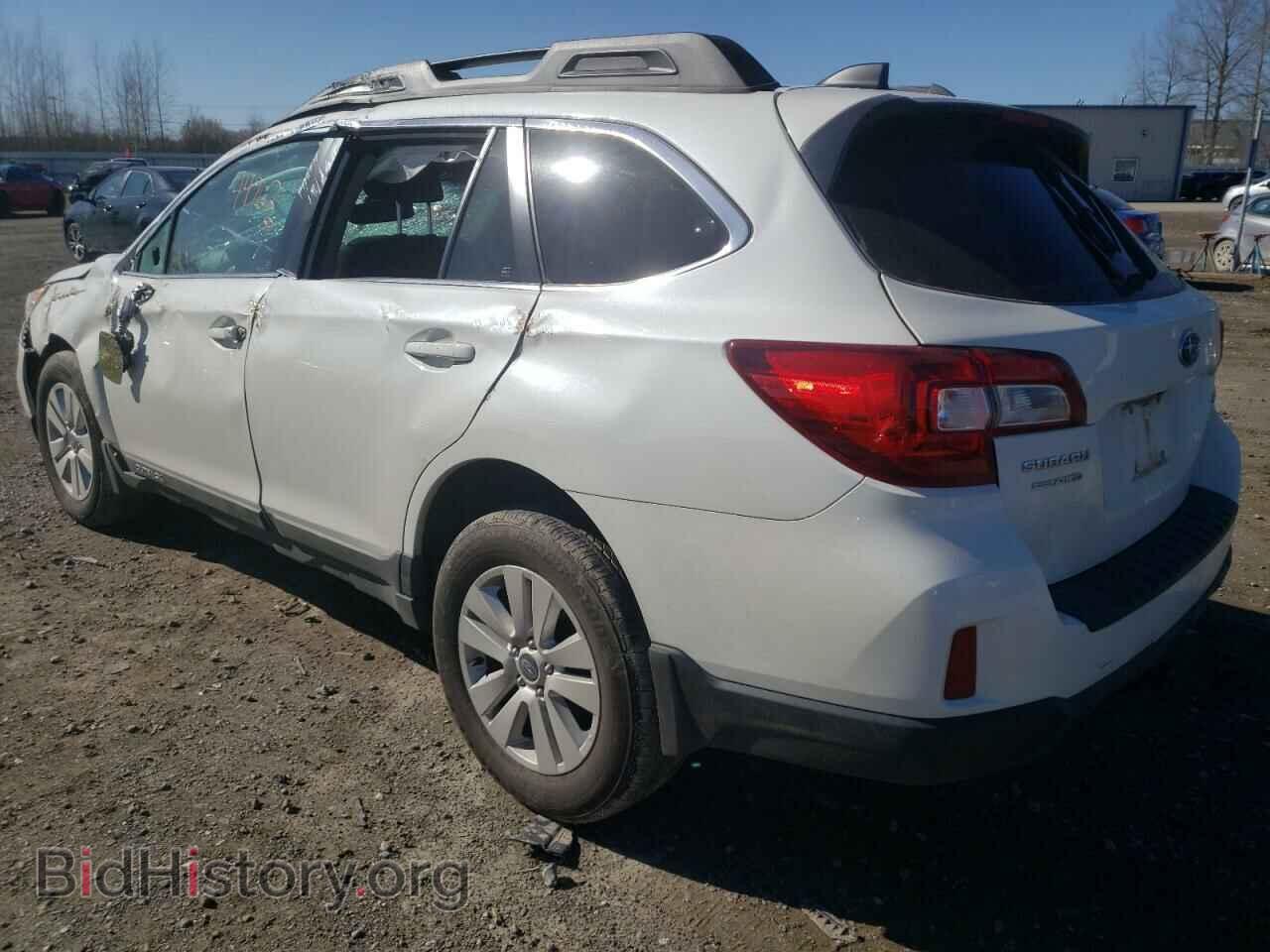 2016 SUBARU OUTBACK - VIN: 4S4BSAFC8G3343377 - Photo 3