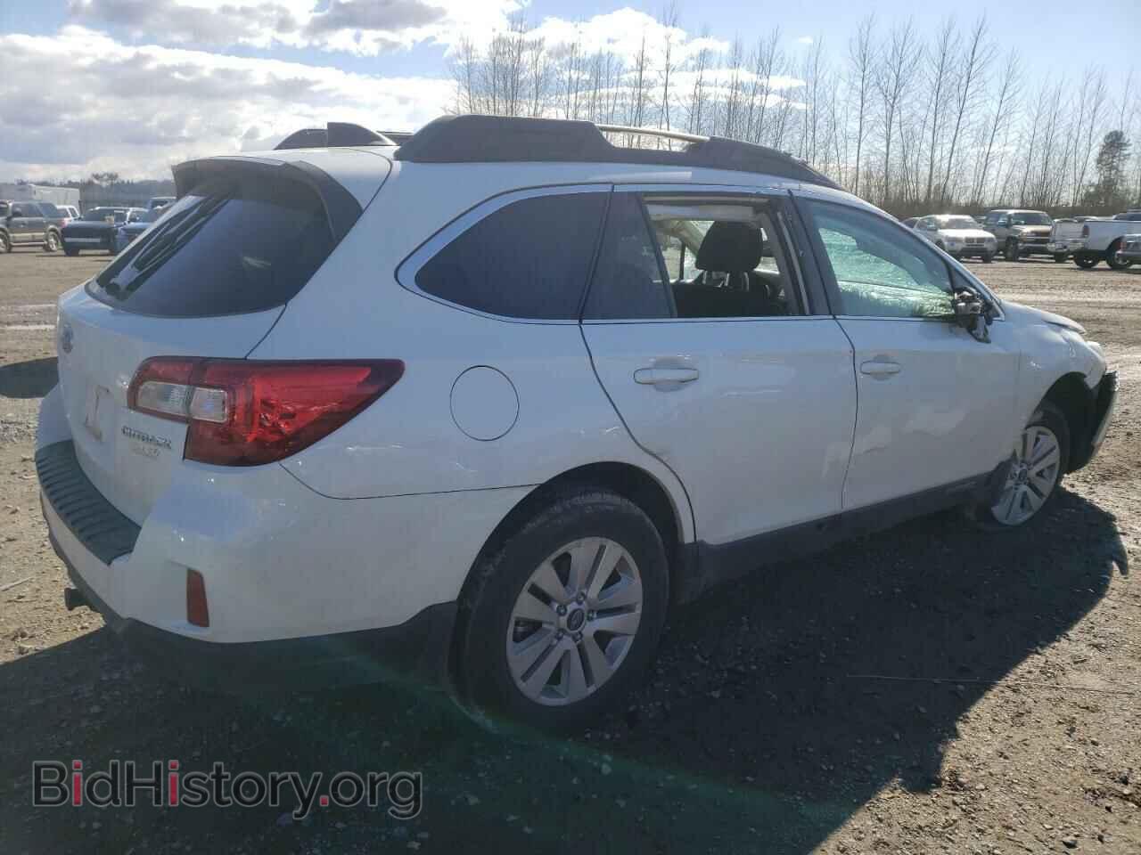 2016 SUBARU OUTBACK - VIN: 4S4BSAFC8G3343377 - Photo 4