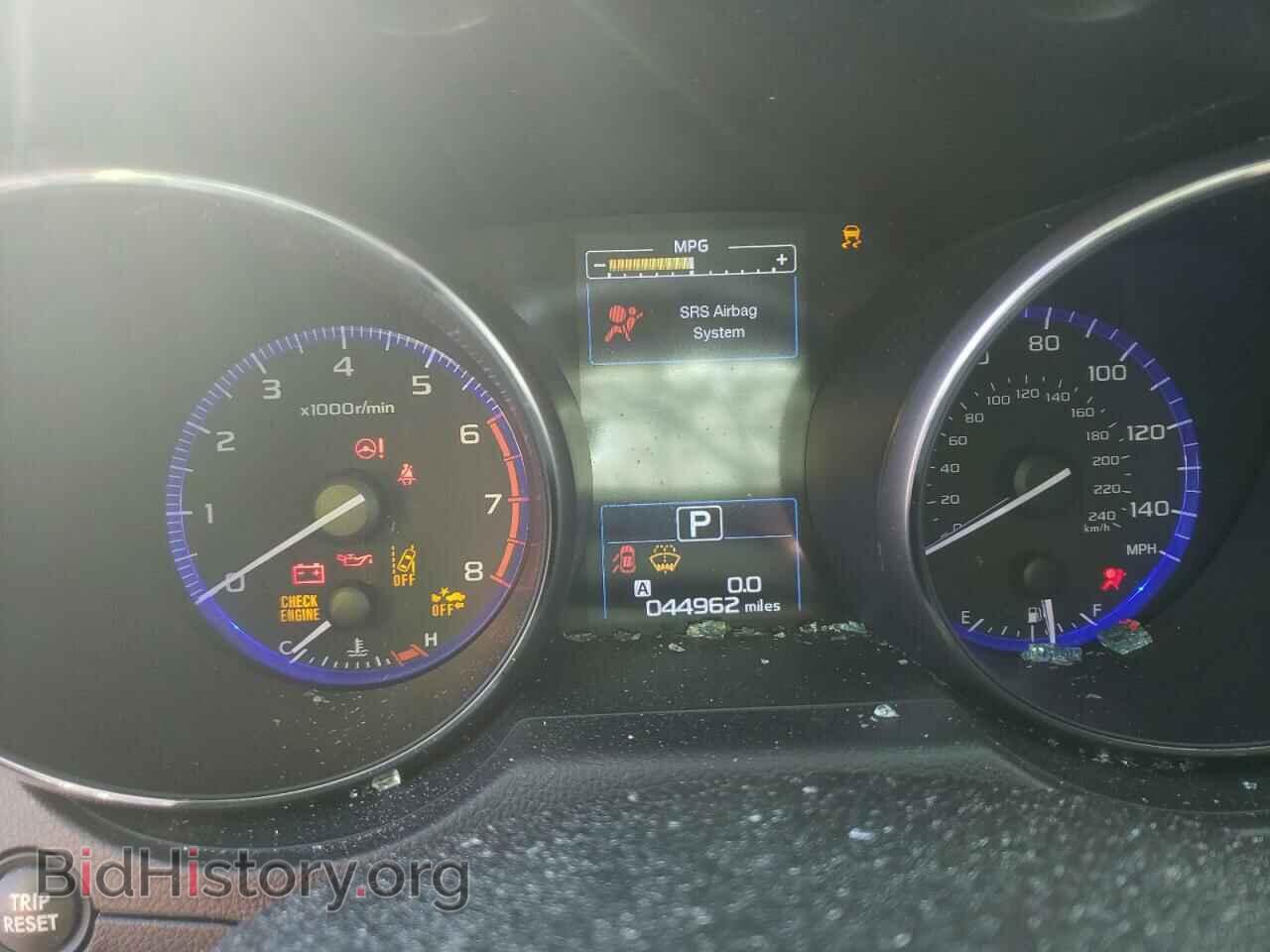 2016 SUBARU OUTBACK - VIN: 4S4BSAFC8G3343377 - Photo 8