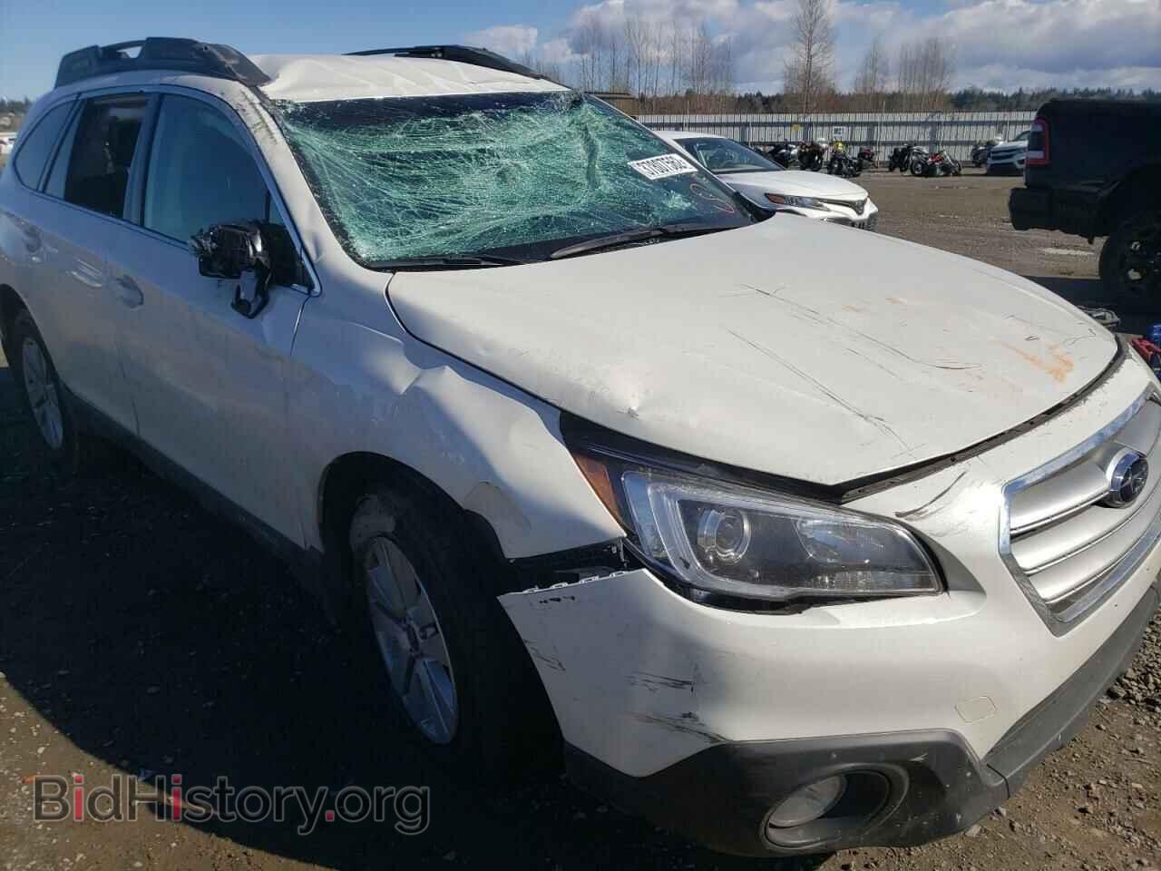 2016 SUBARU OUTBACK - VIN: 4S4BSAFC8G3343377 - Photo 9