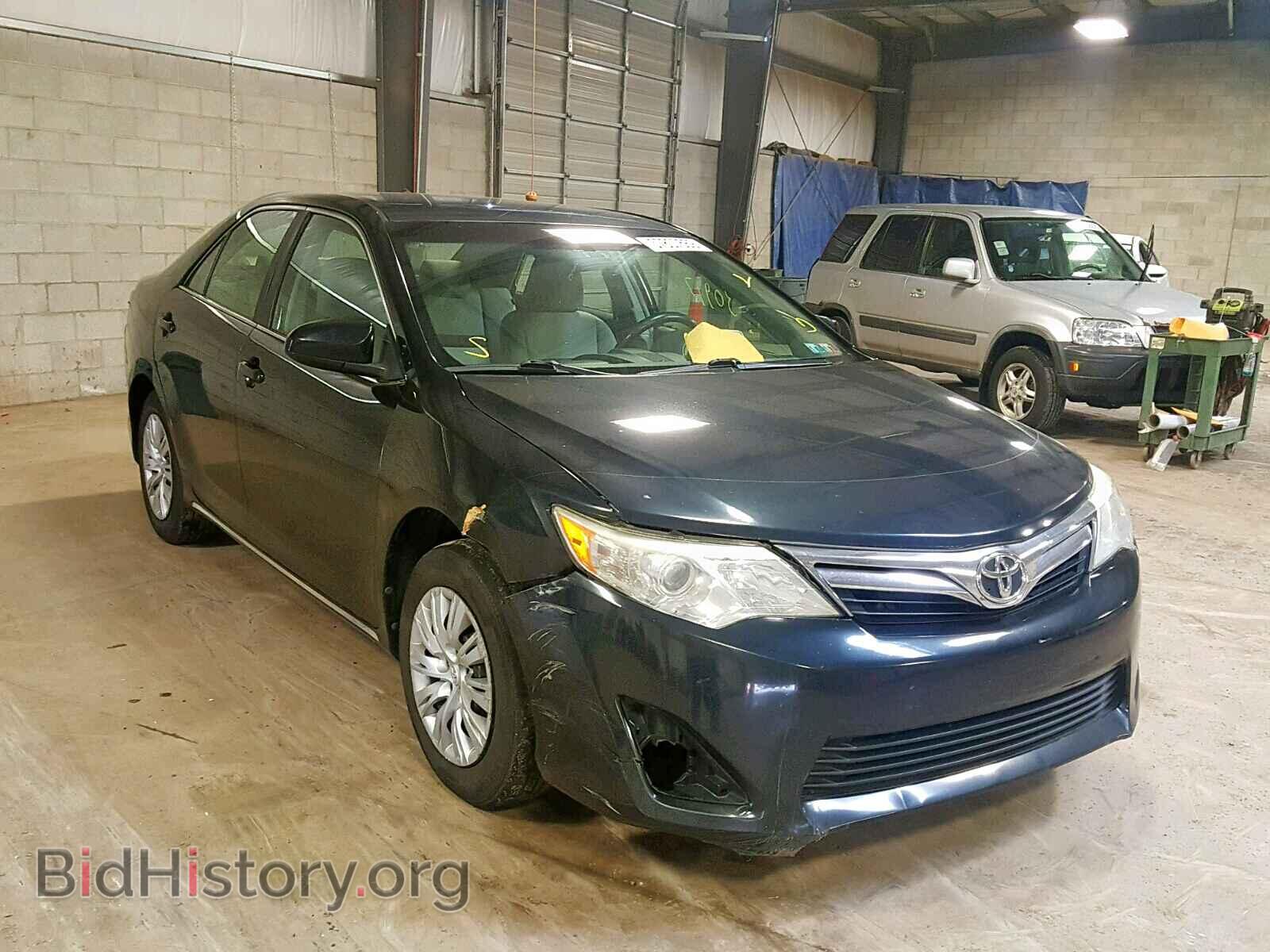 Photo 4T4BF1FK7CR179710 - TOYOTA CAMRY BASE 2012
