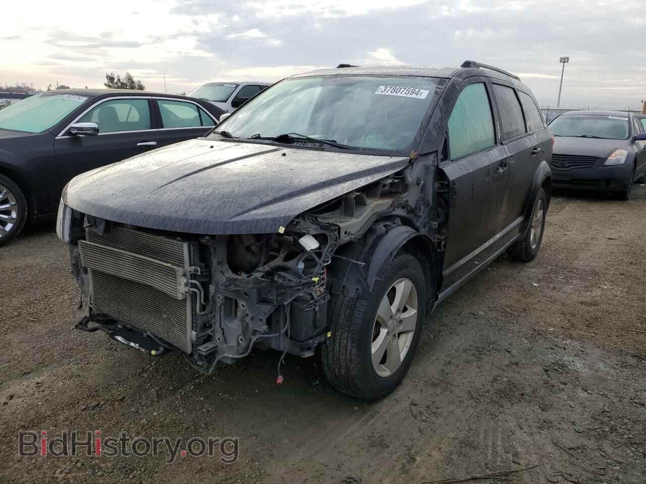 Фотография 3C4PDDBG7CT320508 - DODGE JOURNEY 2012