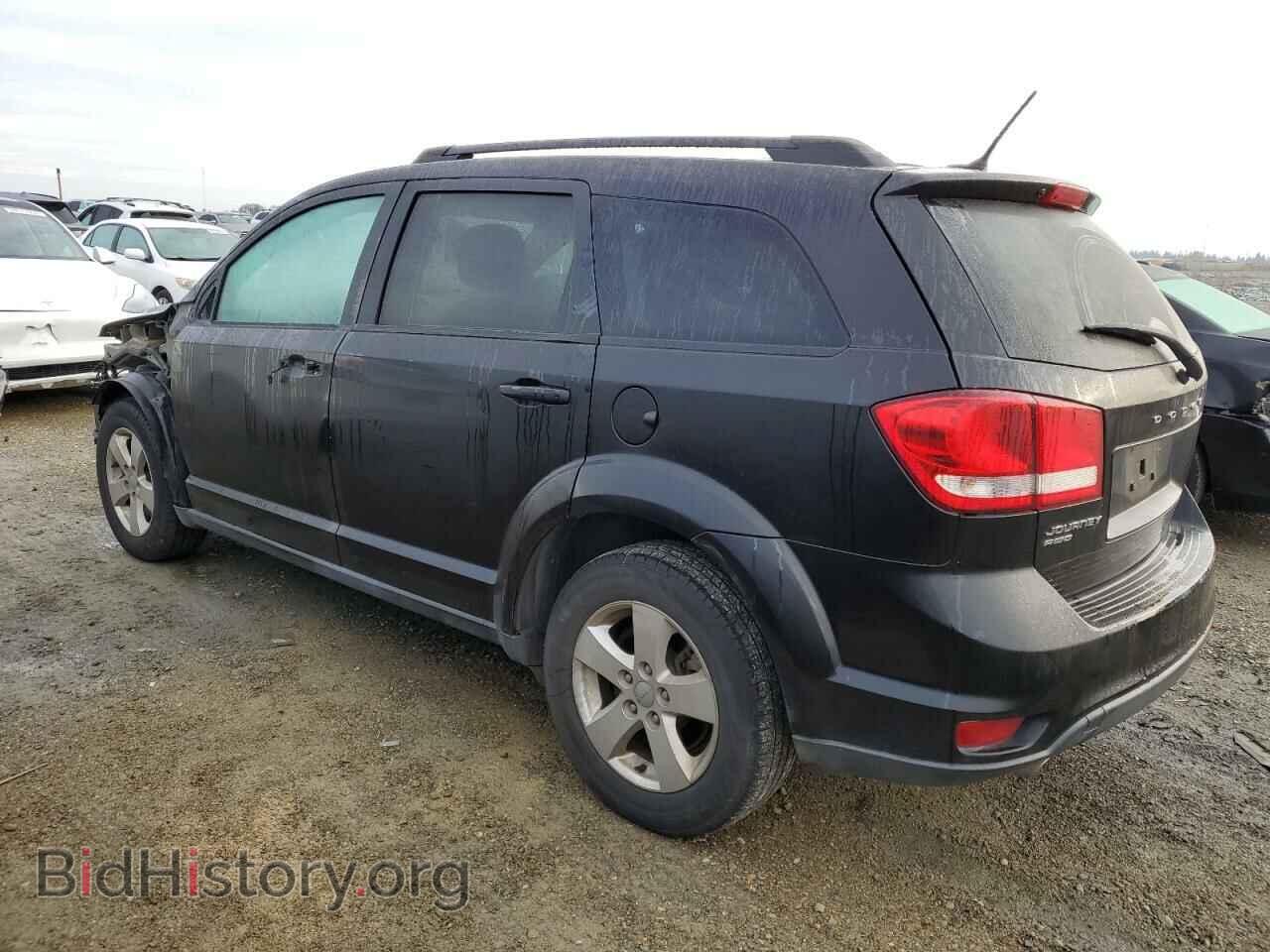 2012 DODGE JOURNEY - VIN: 3C4PDDBG7CT320508 - Photo 2