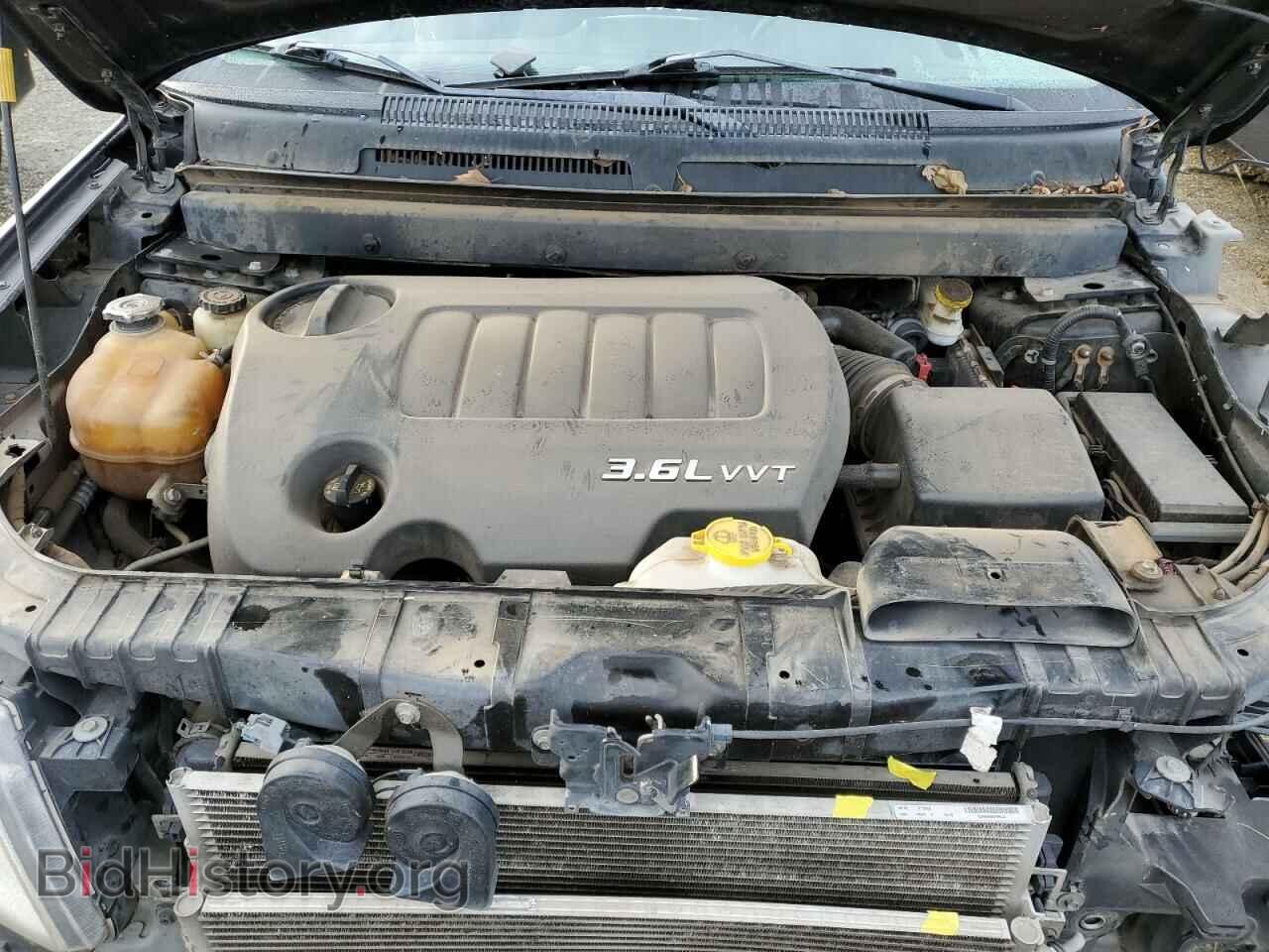 2012 DODGE JOURNEY - VIN: 3C4PDDBG7CT320508 - Photo 11