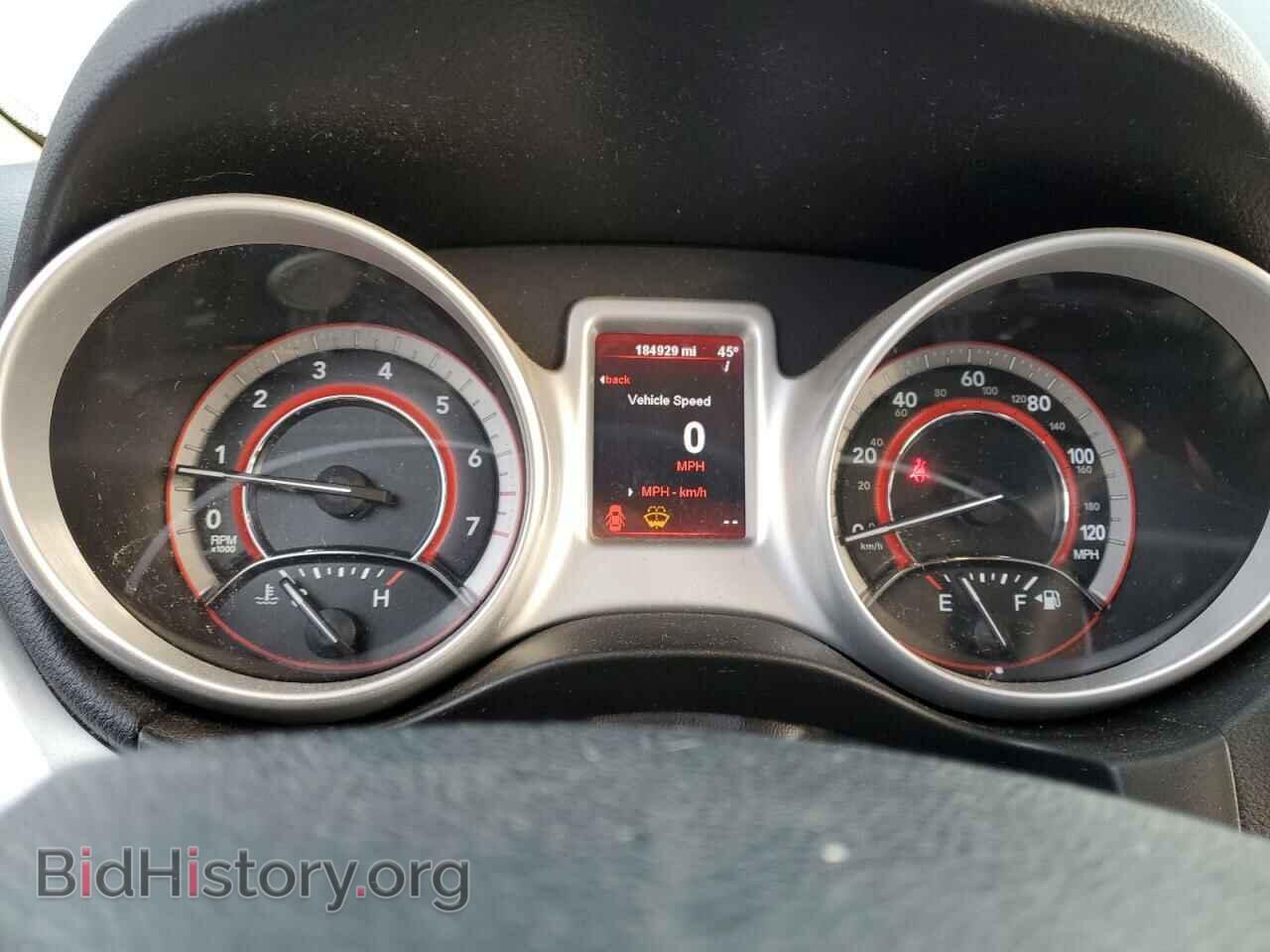 2012 DODGE JOURNEY - VIN: 3C4PDDBG7CT320508 - Photo 9