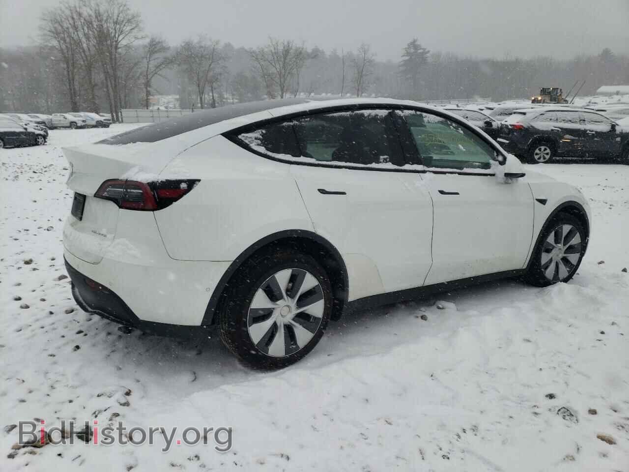 2022 TESLA MODEL Y - VIN: 7SAYGDEE7NF535719 - Фото 3