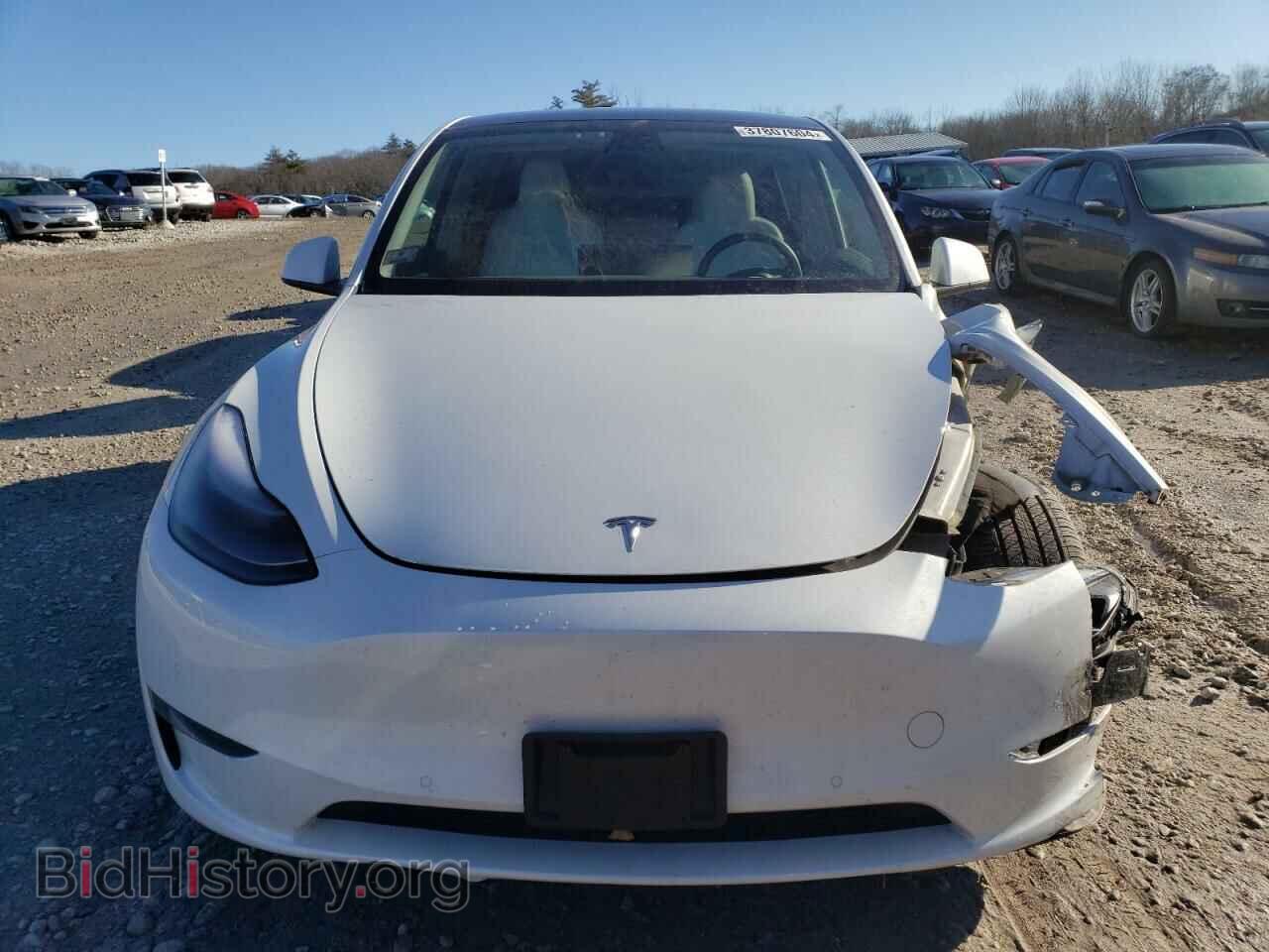 2022 TESLA MODEL Y - VIN: 7SAYGDEE7NF535719 - Фото 5