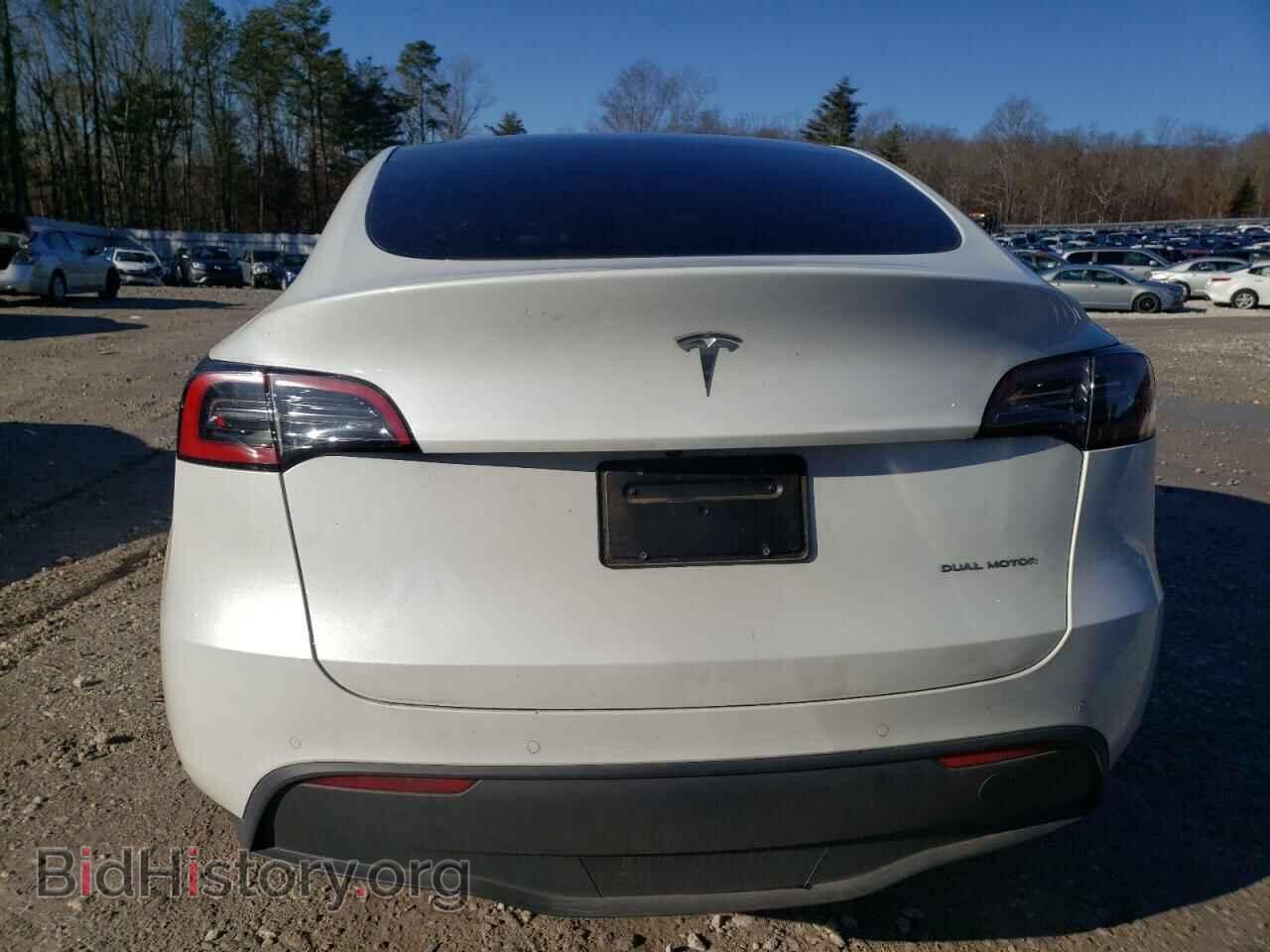 2022 TESLA MODEL Y - VIN: 7SAYGDEE7NF535719 - Фото 6