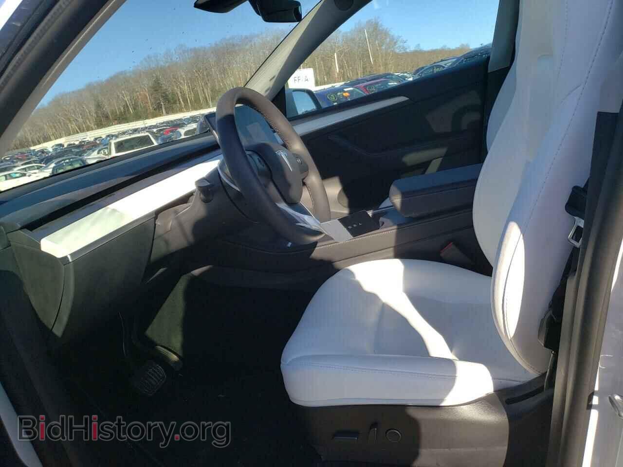 2022 TESLA MODEL Y - VIN: 7SAYGDEE7NF535719 - Фото 7