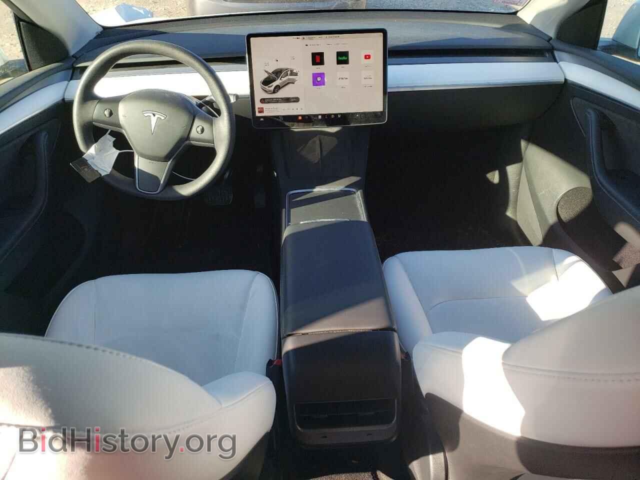 2022 TESLA MODEL Y - VIN: 7SAYGDEE7NF535719 - Фото 8