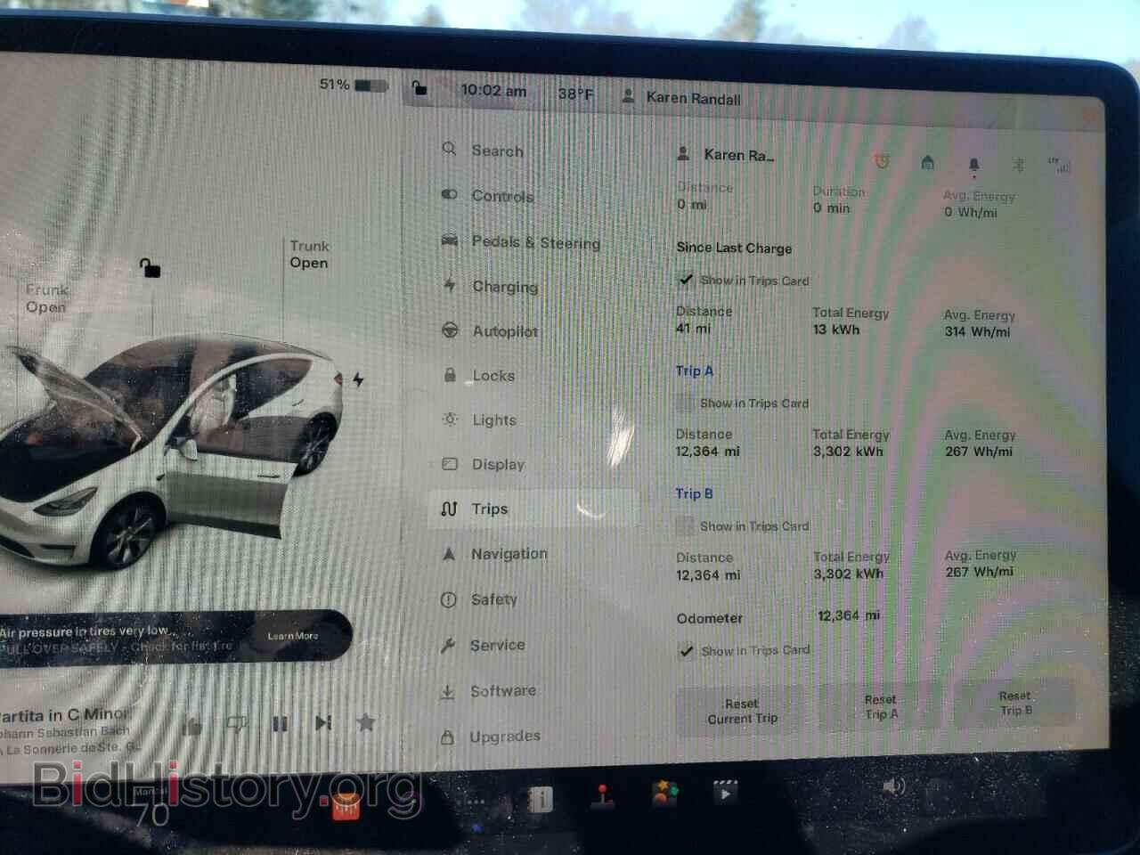 2022 TESLA MODEL Y - VIN: 7SAYGDEE7NF535719 - Фото 9