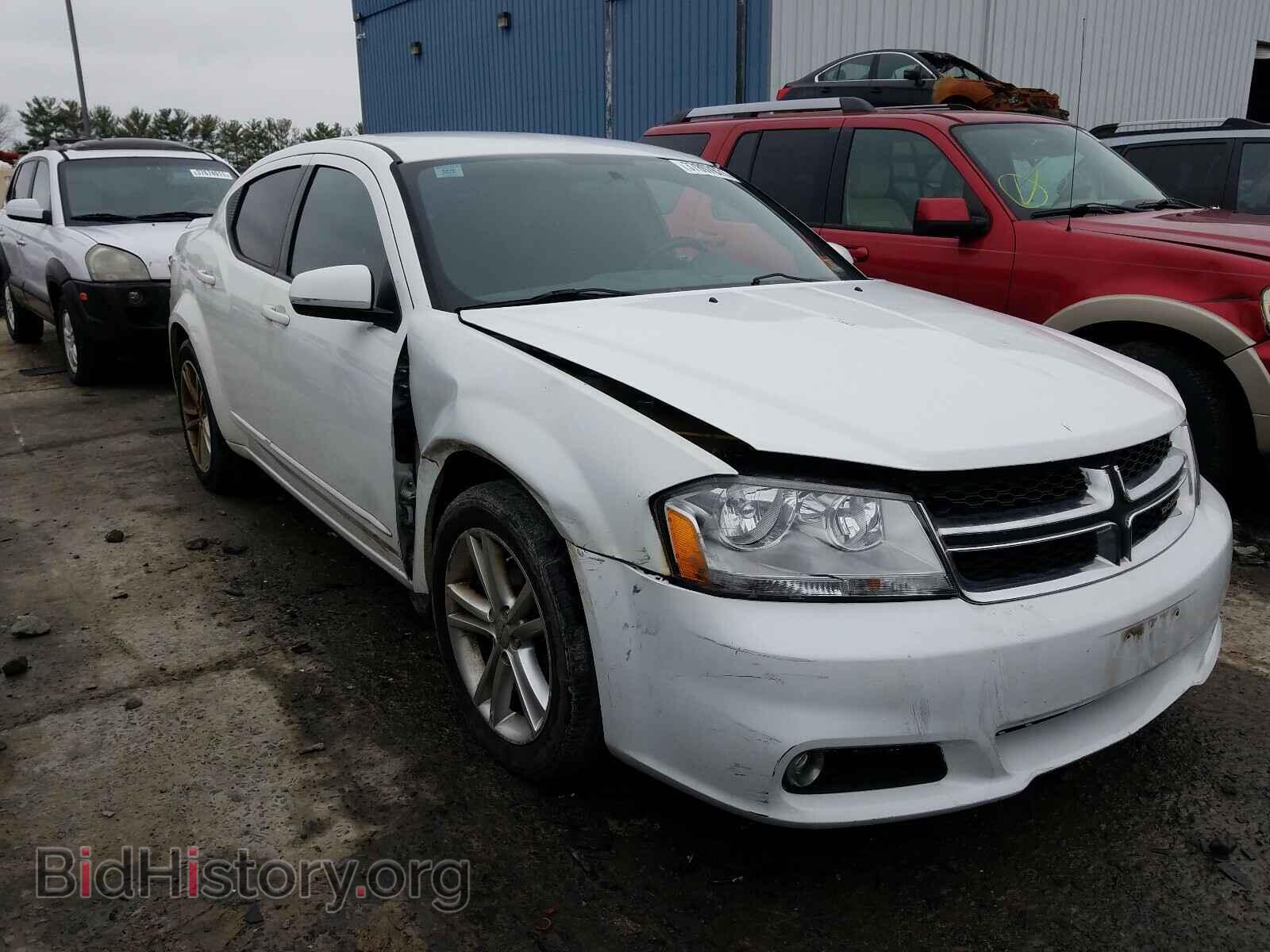 Фотография 1B3BD1FG9BN587488 - DODGE AVENGER 2011