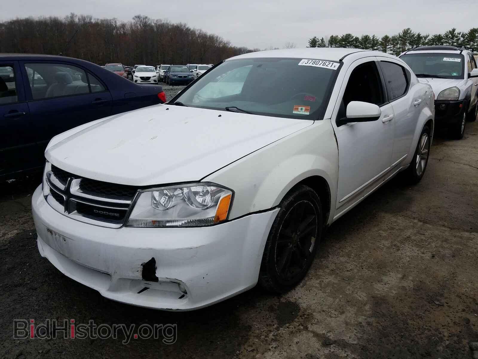 2011 DODGE AVENGER - VIN: 1B3BD1FG9BN587488 - Photo 2