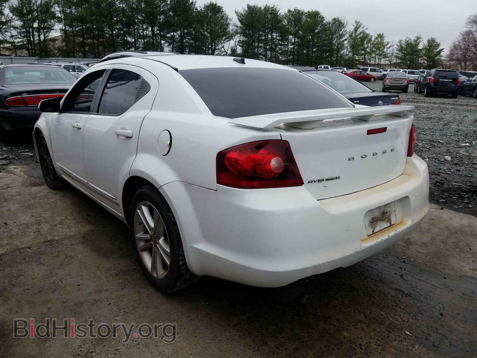 2011 DODGE AVENGER - VIN: 1B3BD1FG9BN587488 - Photo 3