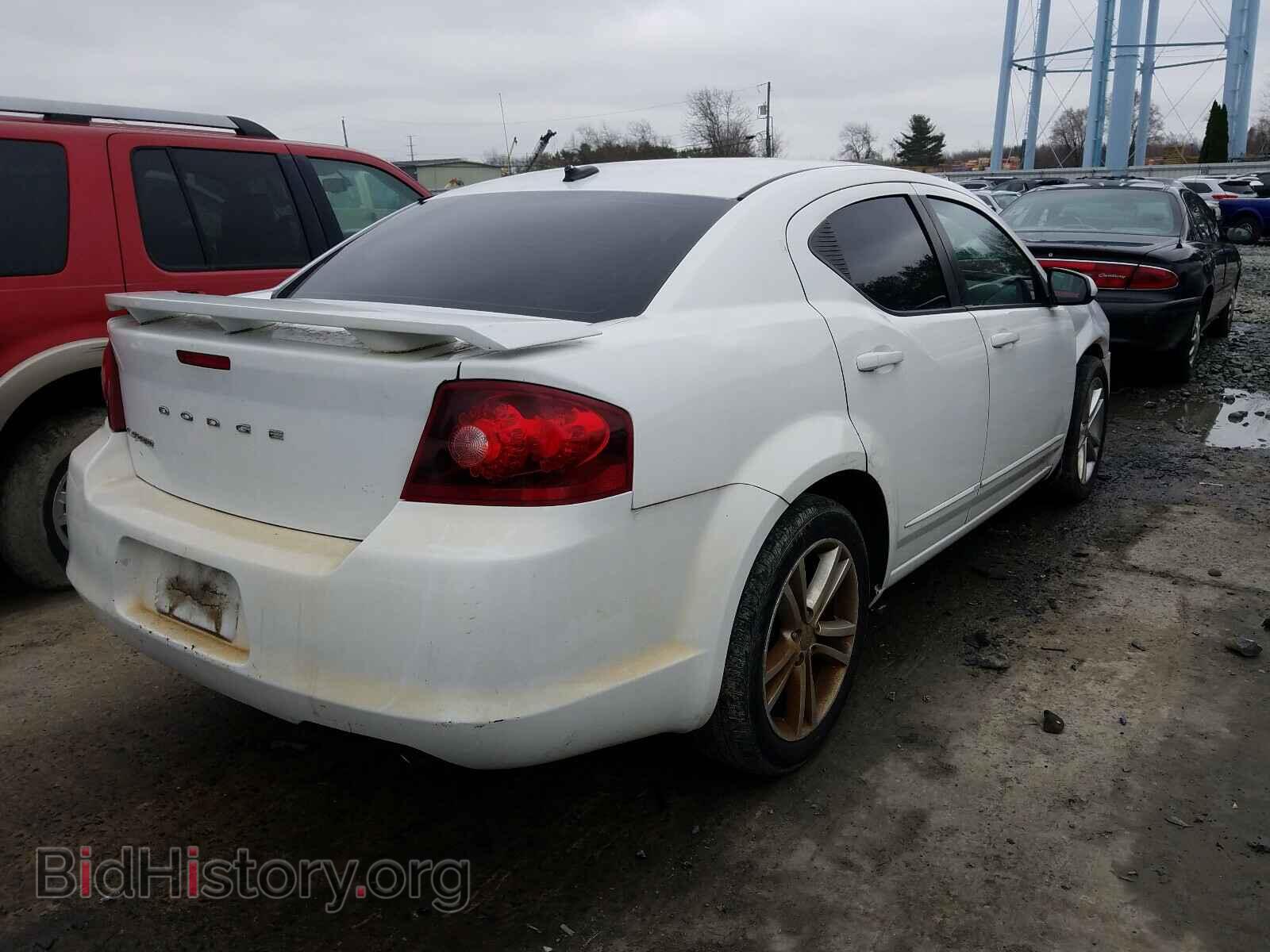 2011 DODGE AVENGER - VIN: 1B3BD1FG9BN587488 - Photo 4