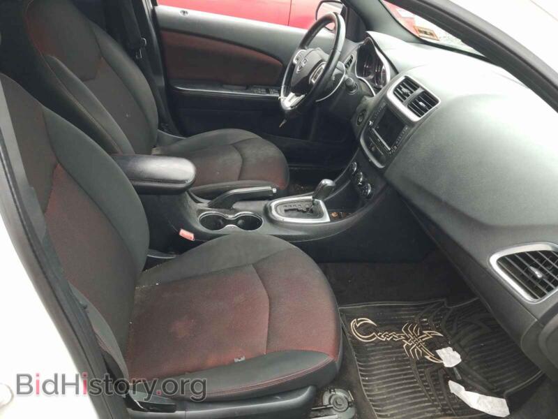2011 Dodge AVENGER (VIN 1B3BD1FG9BN587488) — фото 5 из 10