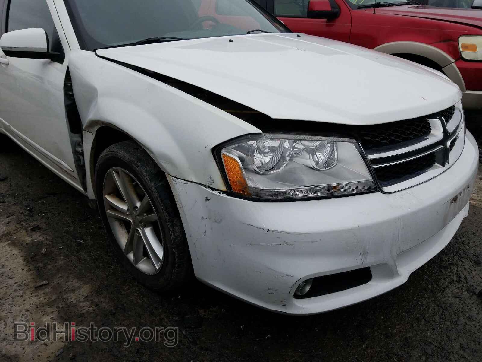 2011 DODGE AVENGER - VIN: 1B3BD1FG9BN587488 - Photo 9