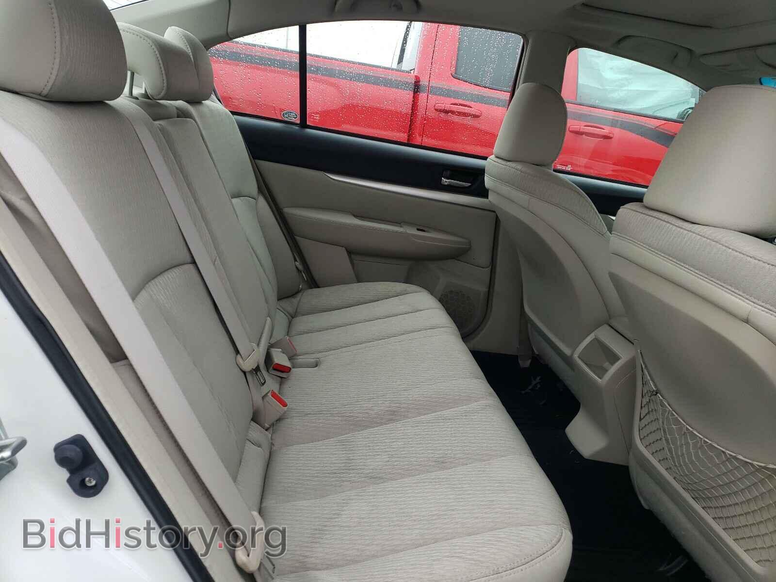 2011 SUBARU LEGACY - VIN: 4S3BMBG60B3215205 - Фото 6