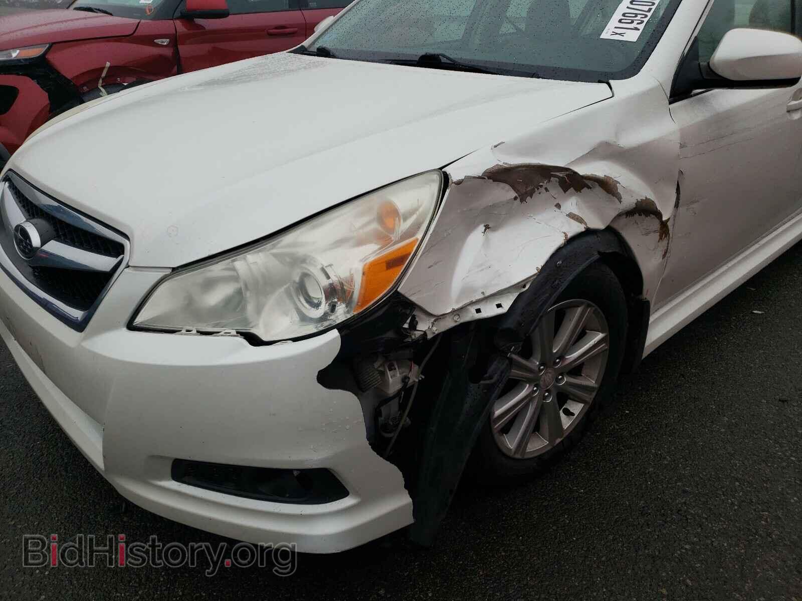2011 SUBARU LEGACY - VIN: 4S3BMBG60B3215205 - Фото 9