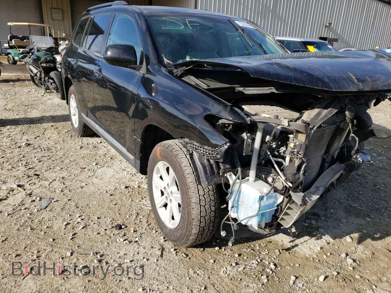 Photo 5TDBK3EH3DS206497 - TOYOTA HIGHLANDER 2013