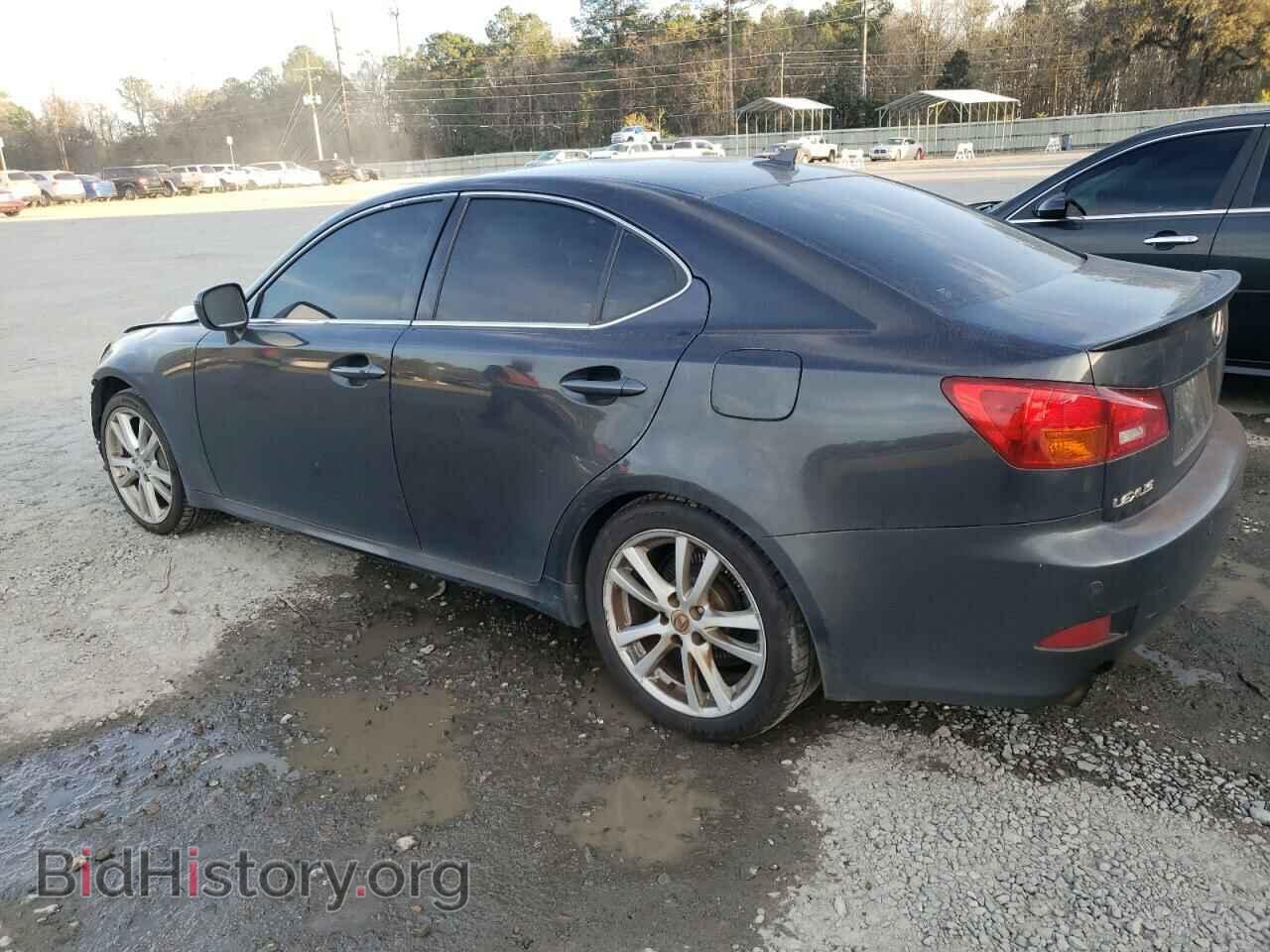 2007 LEXUS IS - VIN: JTHBE262472011451 - Фото 2