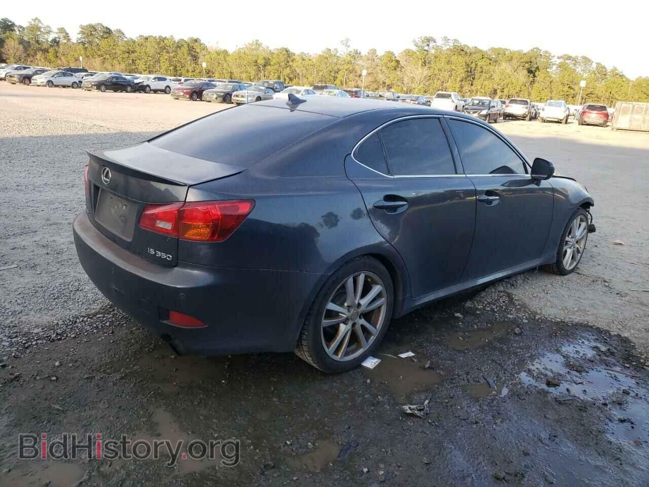 2007 LEXUS IS - VIN: JTHBE262472011451 - Фото 3