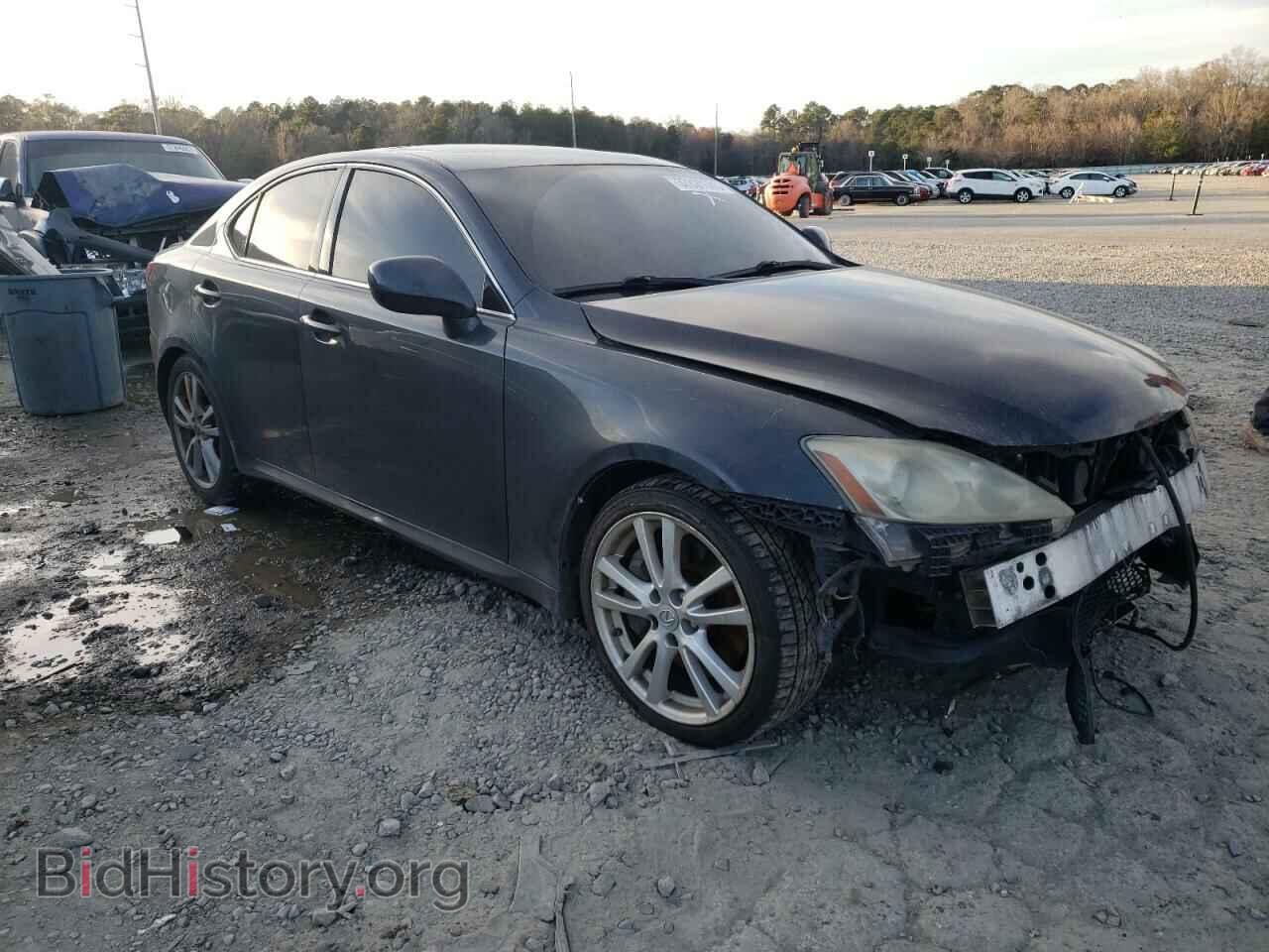 2007 LEXUS IS - VIN: JTHBE262472011451 - Фото 4