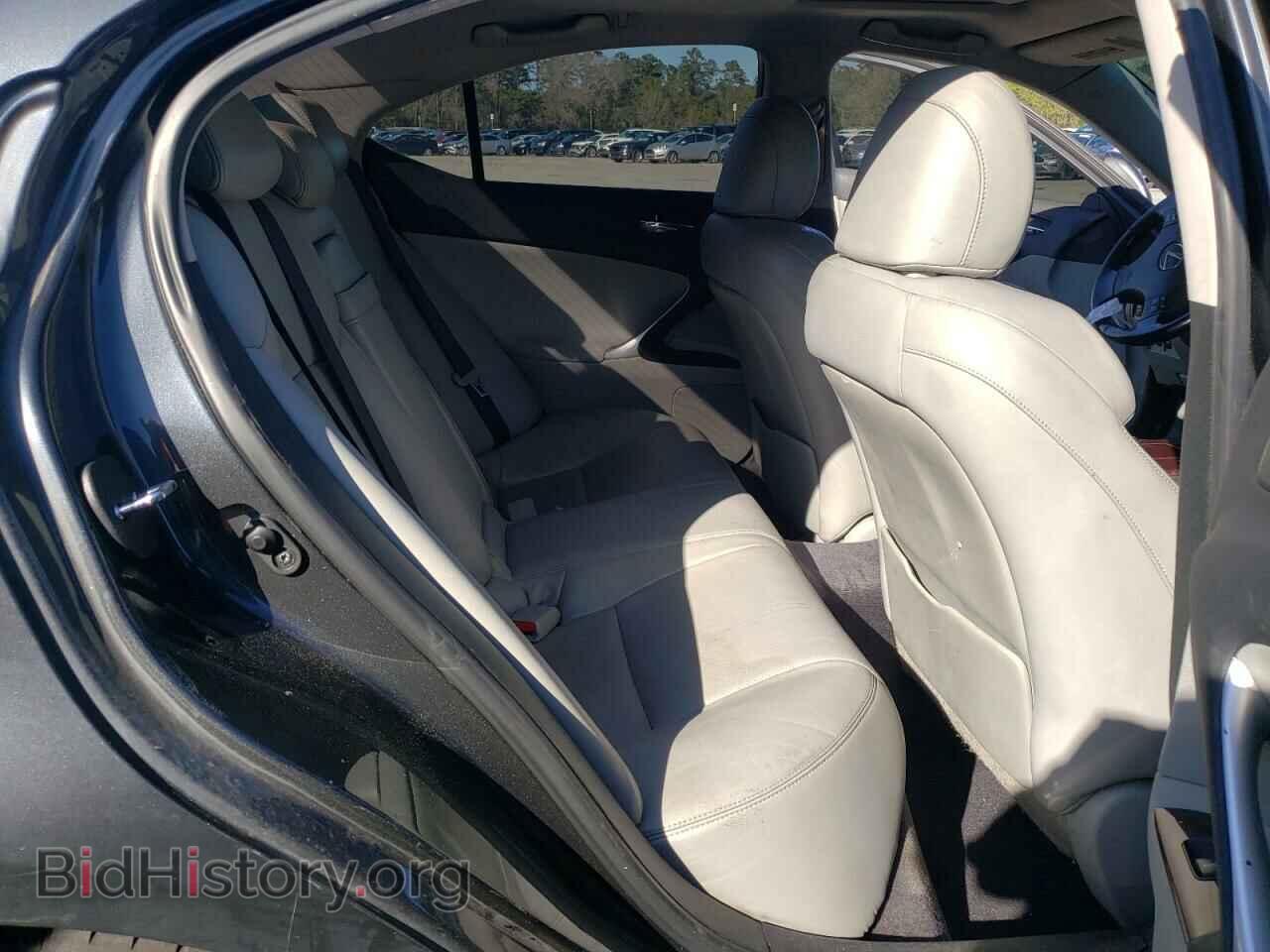2007 LEXUS IS - VIN: JTHBE262472011451 - Фото 10