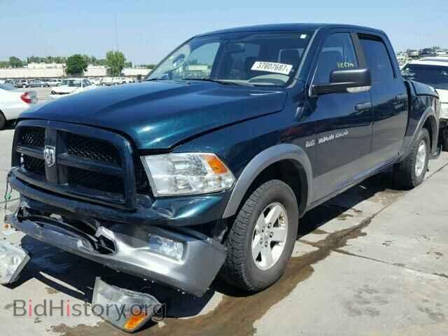 2011 DODGE RAM 1500 - VIN: 1D7RV1CT6BS540146 - Фото 2