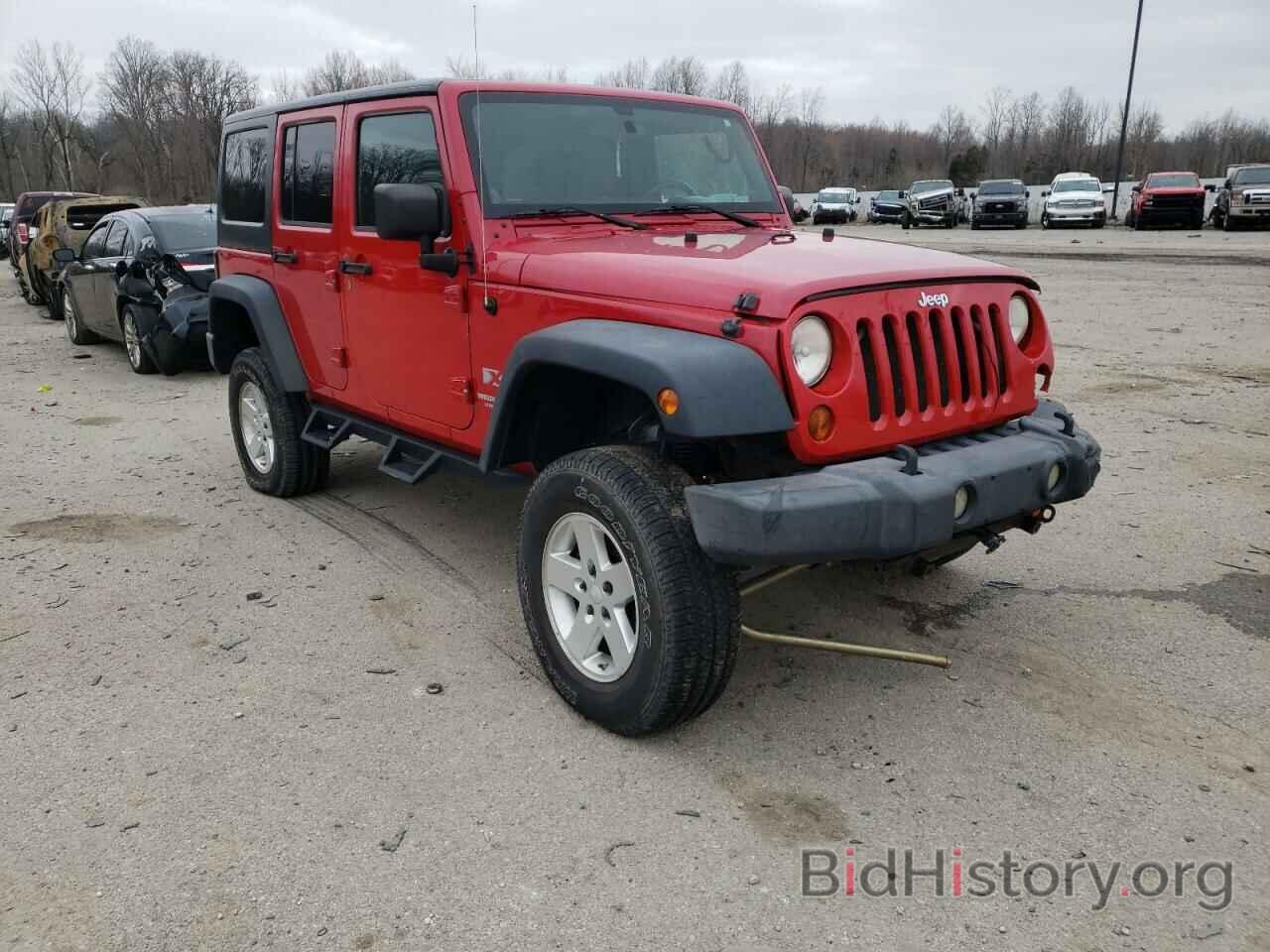 Photo 1J4GA39199L710688 - JEEP WRANGLER 2009