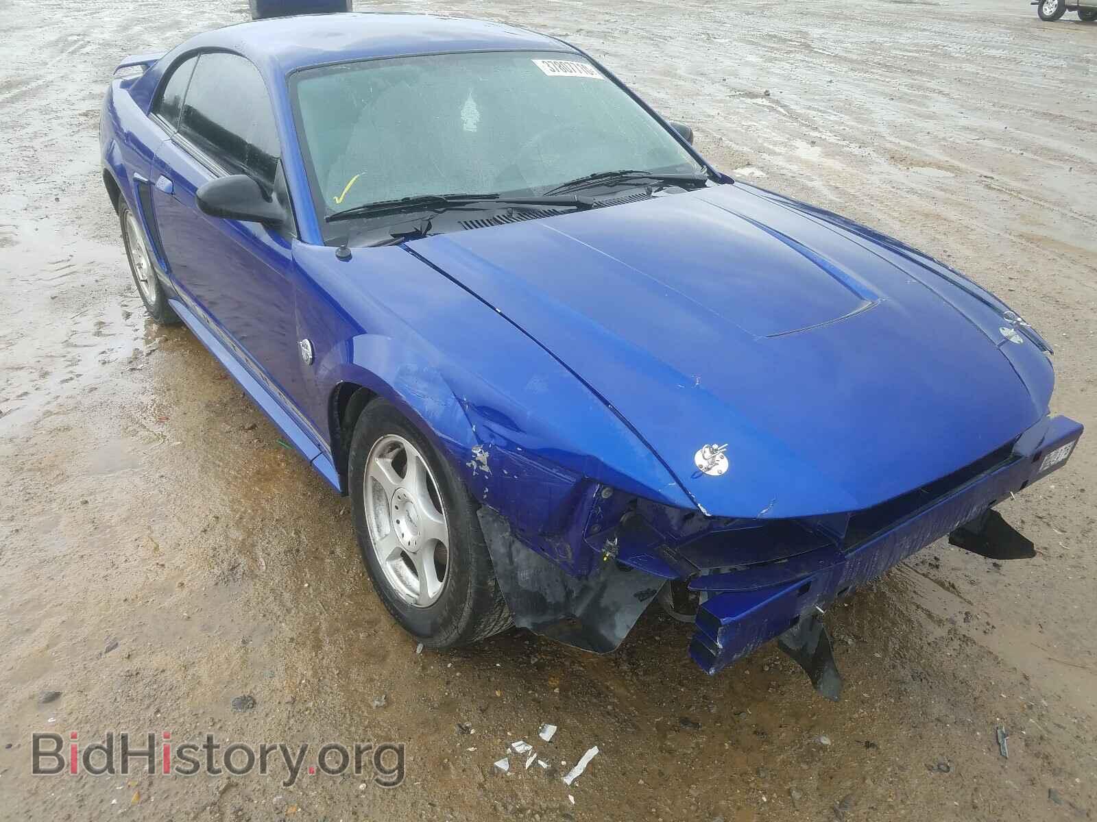Фотография 1FAFP40484F114918 - FORD MUSTANG 2004
