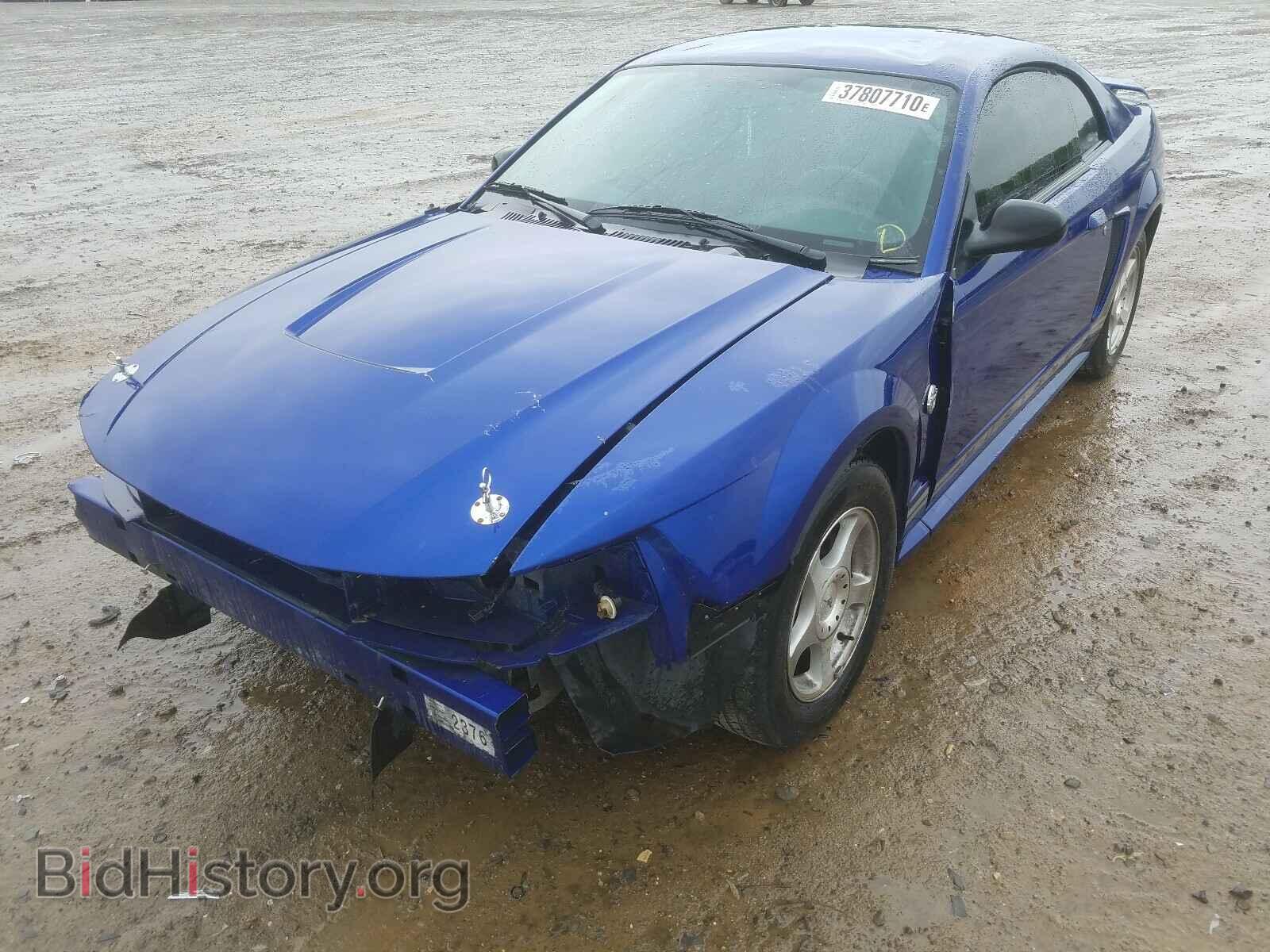 2004 FORD MUSTANG - VIN: 1FAFP40484F114918 - Фото 2