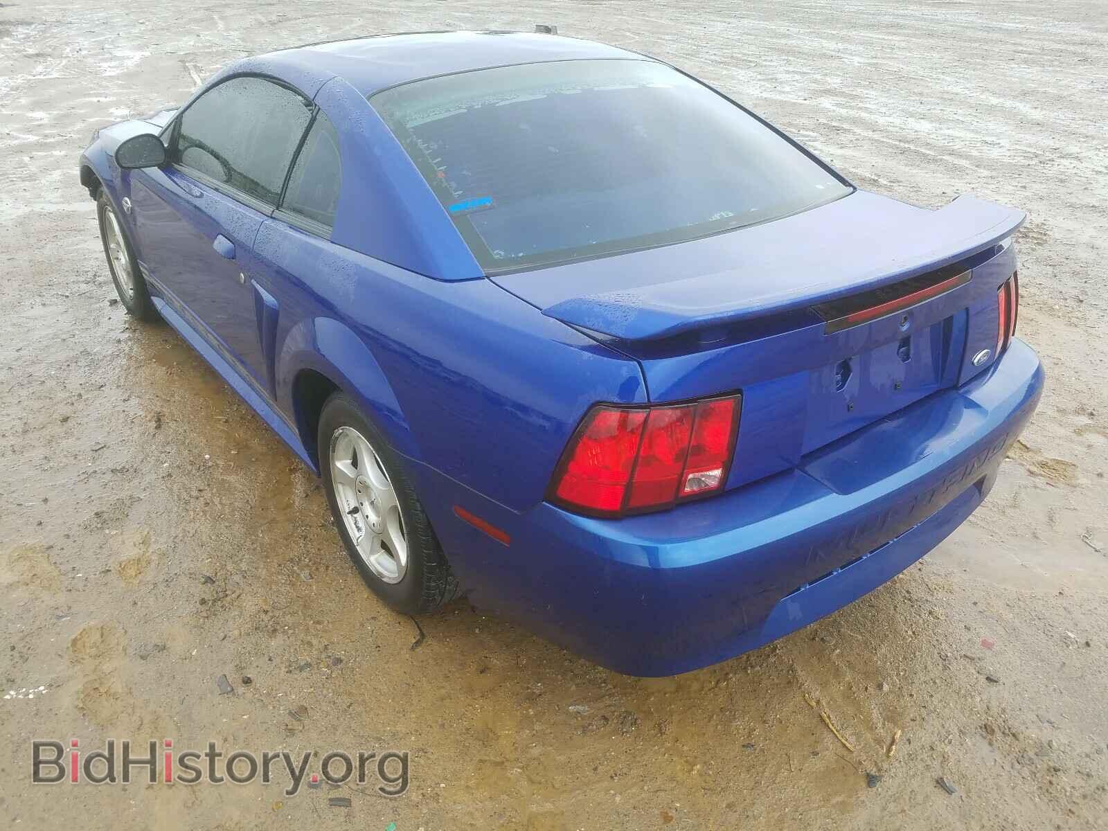 2004 FORD MUSTANG - VIN: 1FAFP40484F114918 - Фото 3