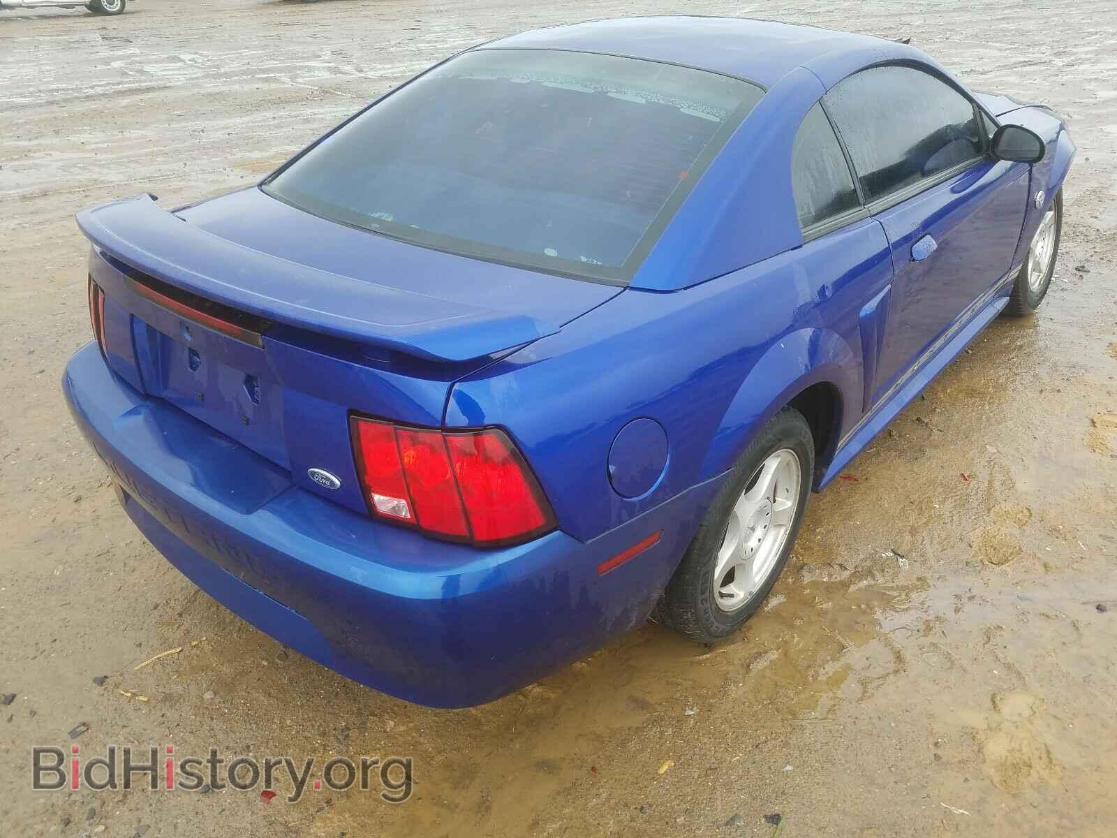 2004 FORD MUSTANG - VIN: 1FAFP40484F114918 - Фото 4