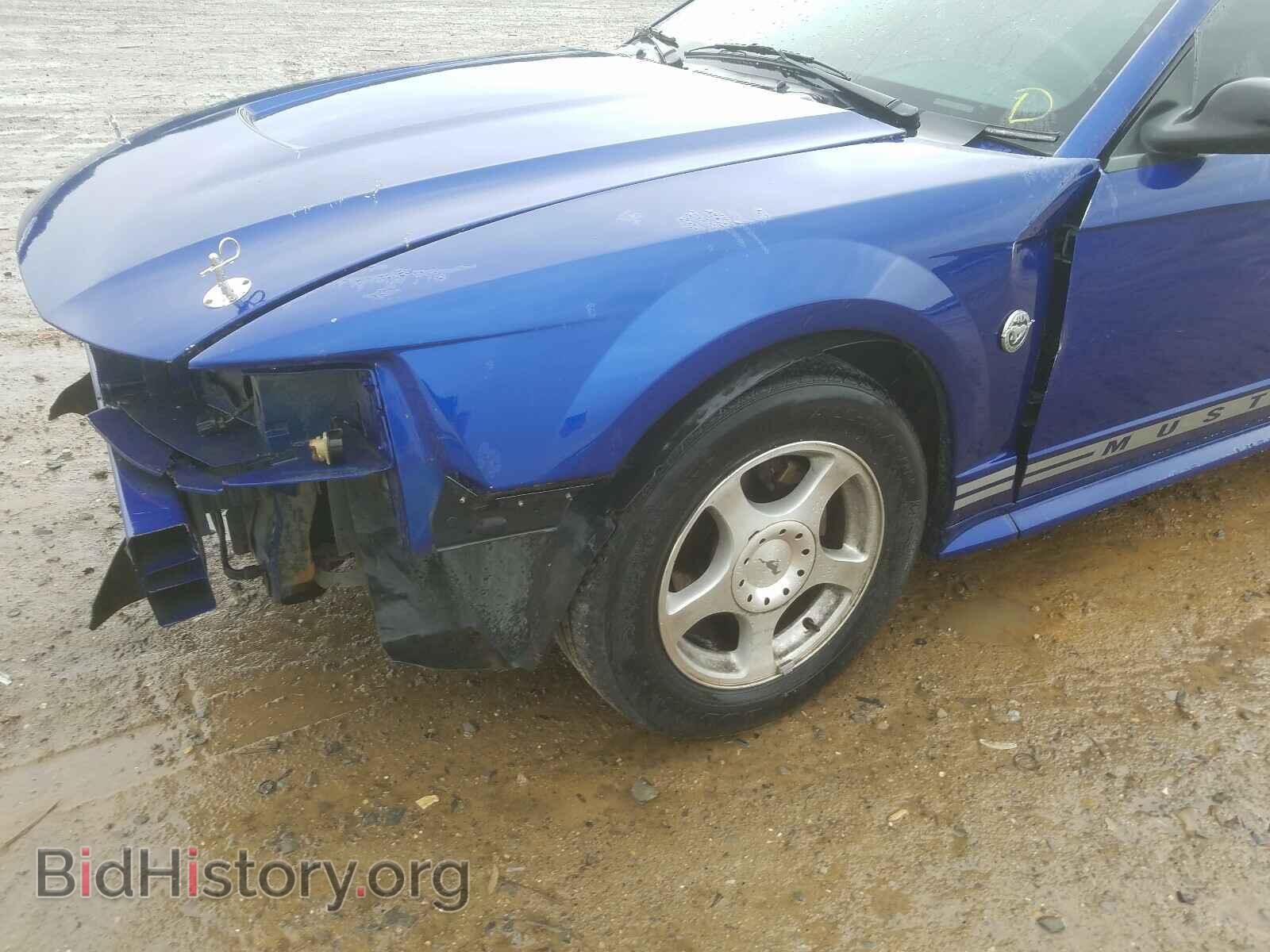 2004 FORD MUSTANG - VIN: 1FAFP40484F114918 - Фото 9