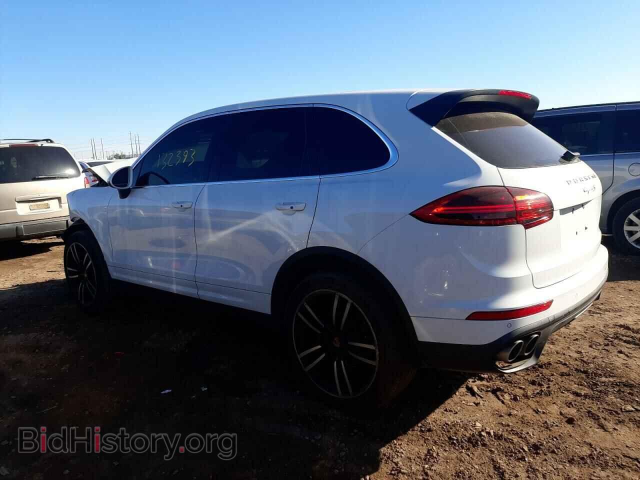 2015 PORSCHE CAYENNE - VIN: WP1AB2A26FLA60283 - Фото 2