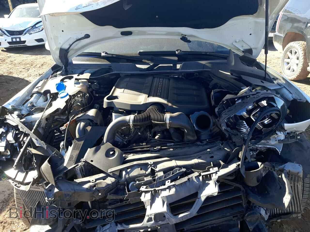 2015 PORSCHE CAYENNE - VIN: WP1AB2A26FLA60283 - Фото 11
