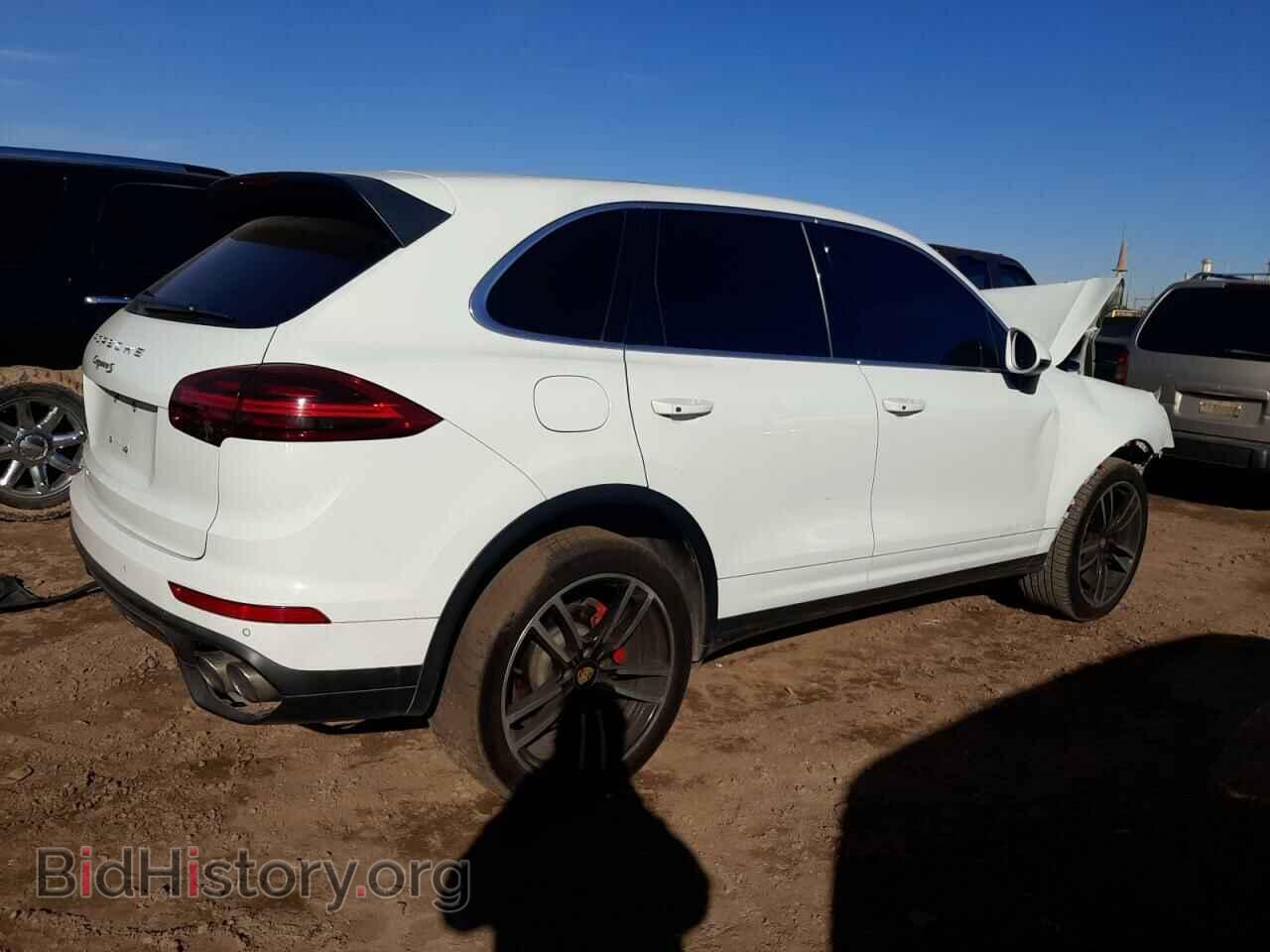 2015 PORSCHE CAYENNE - VIN: WP1AB2A26FLA60283 - Фото 3