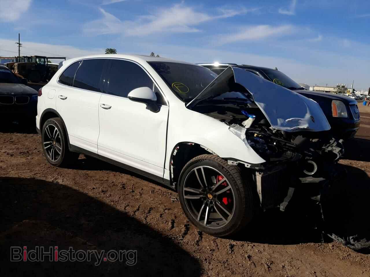 2015 PORSCHE CAYENNE - VIN: WP1AB2A26FLA60283 - Фото 4