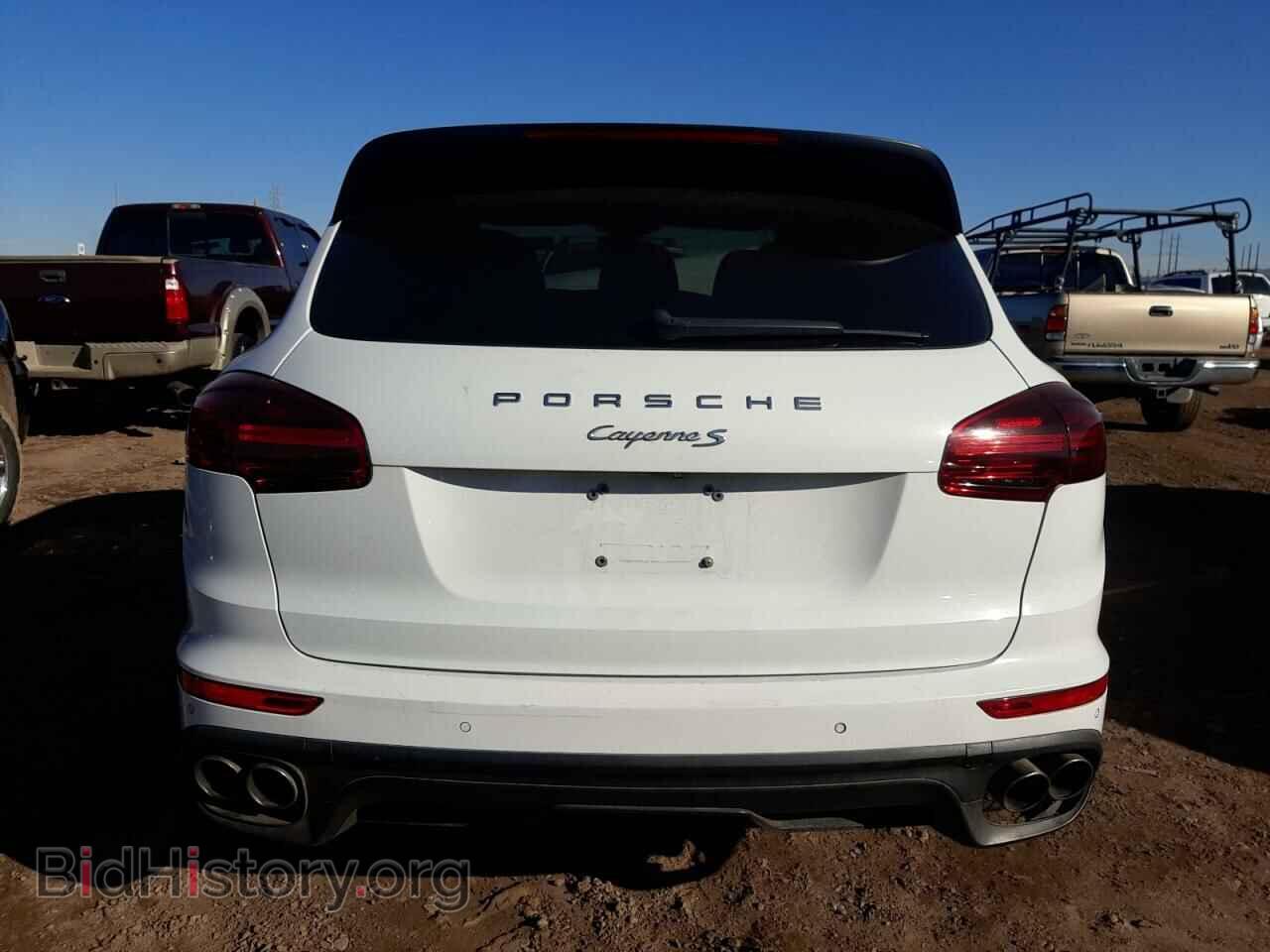 2015 PORSCHE CAYENNE - VIN: WP1AB2A26FLA60283 - Фото 6