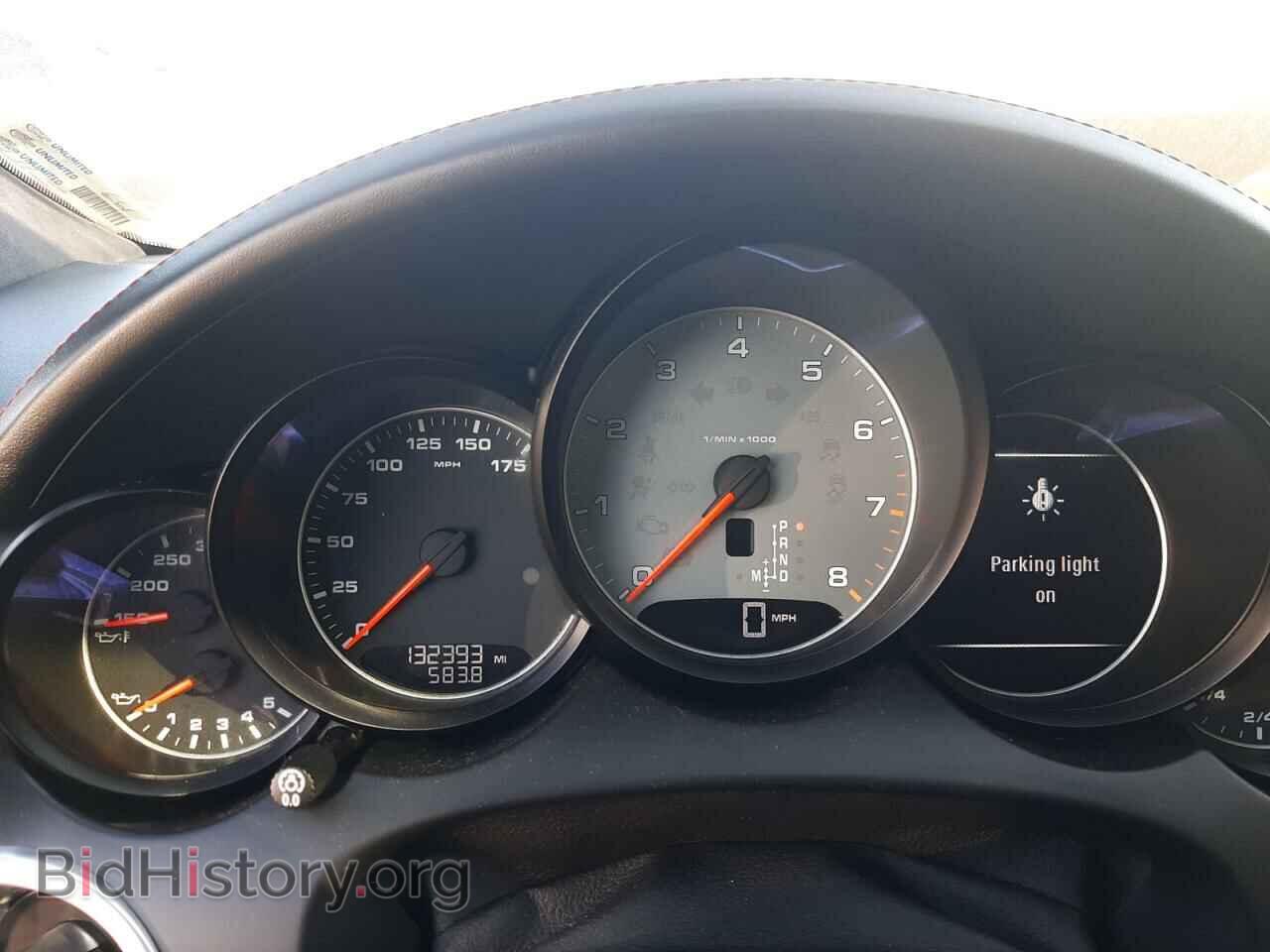 2015 PORSCHE CAYENNE - VIN: WP1AB2A26FLA60283 - Фото 9