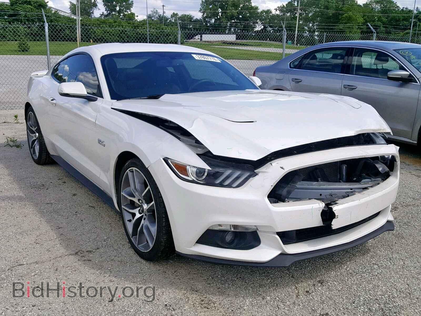 Photo 1FA6P8CF5H5294827 - FORD MUSTANG GT 2017