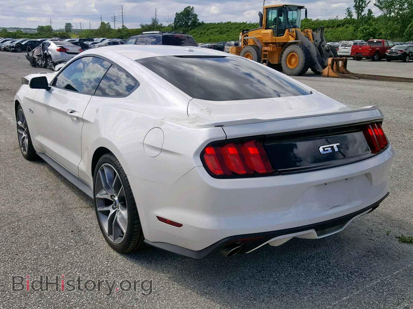 2017 Ford MUSTANG GT (VIN 1FA6P8CF5H5294827) — фото 3 из 10