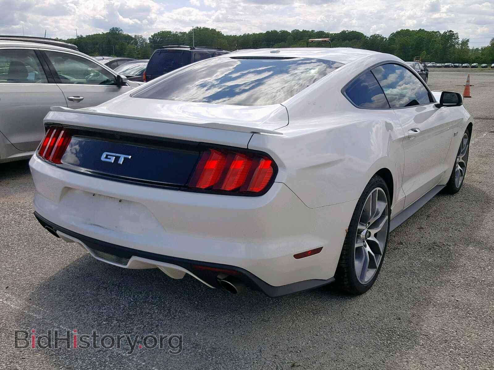 2017 Ford MUSTANG GT (VIN 1FA6P8CF5H5294827) — фото 4 из 10