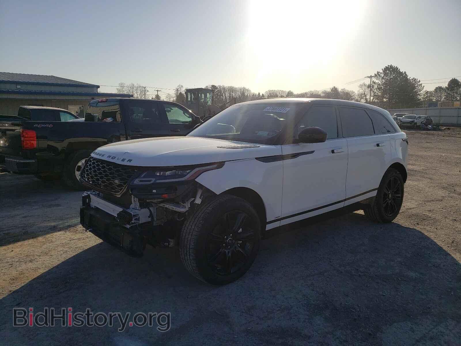 2020 LAND ROVER RANGEROVER - VIN: SALYK2EX2LA248224 - Фото 2