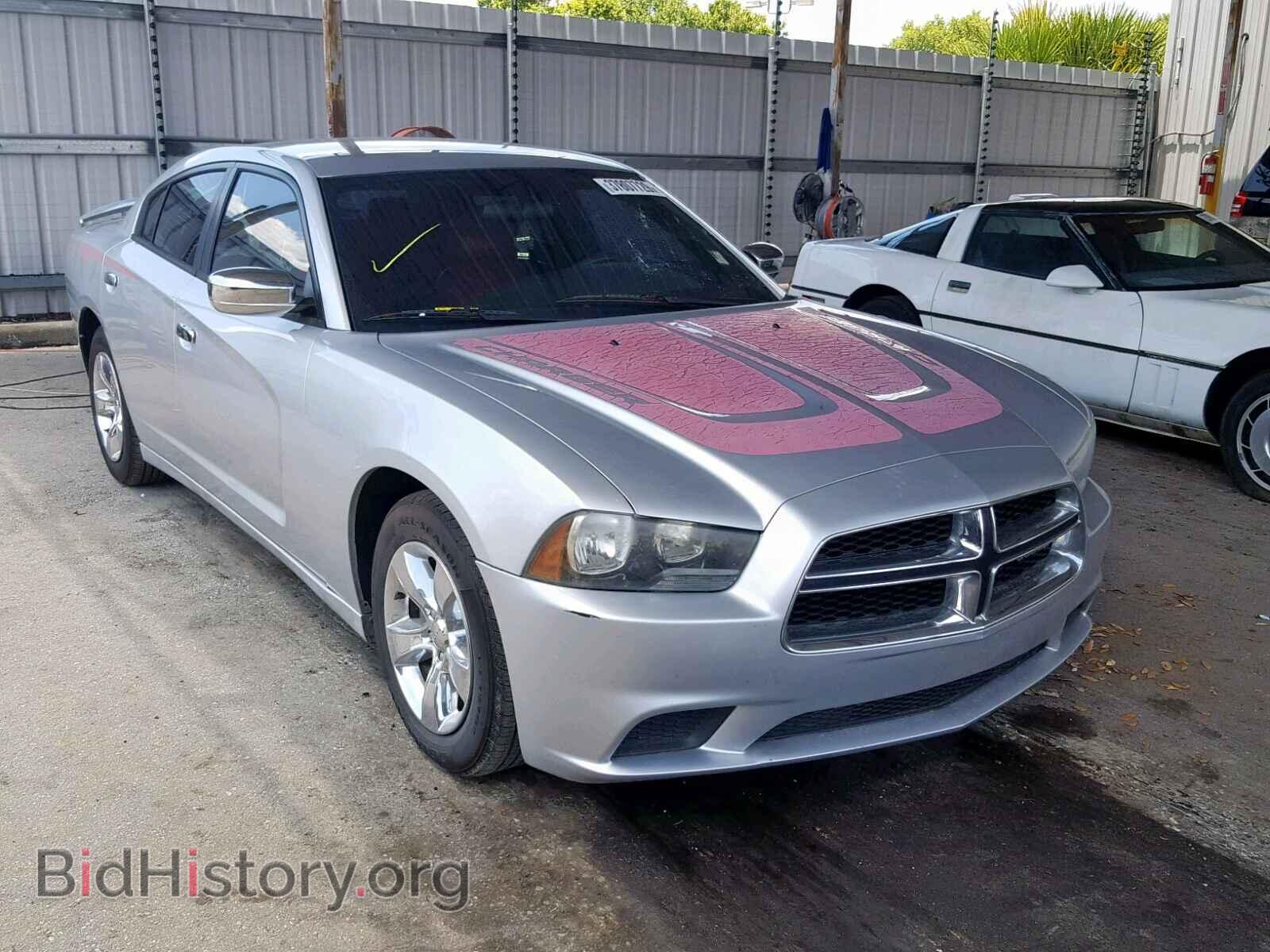 Фотография 2C3CDXBG1CH295974 - DODGE CHARGER 2012