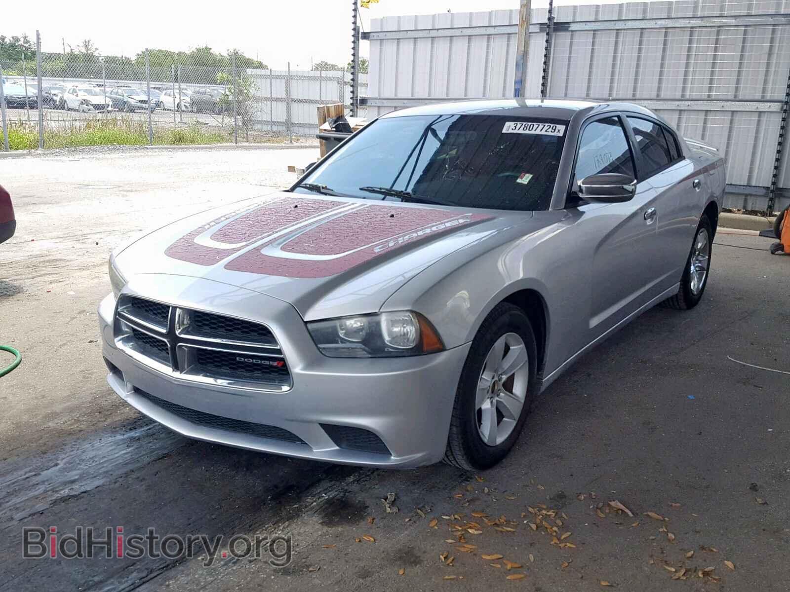 2012 DODGE CHARGER - VIN: 2C3CDXBG1CH295974 - Фото 2